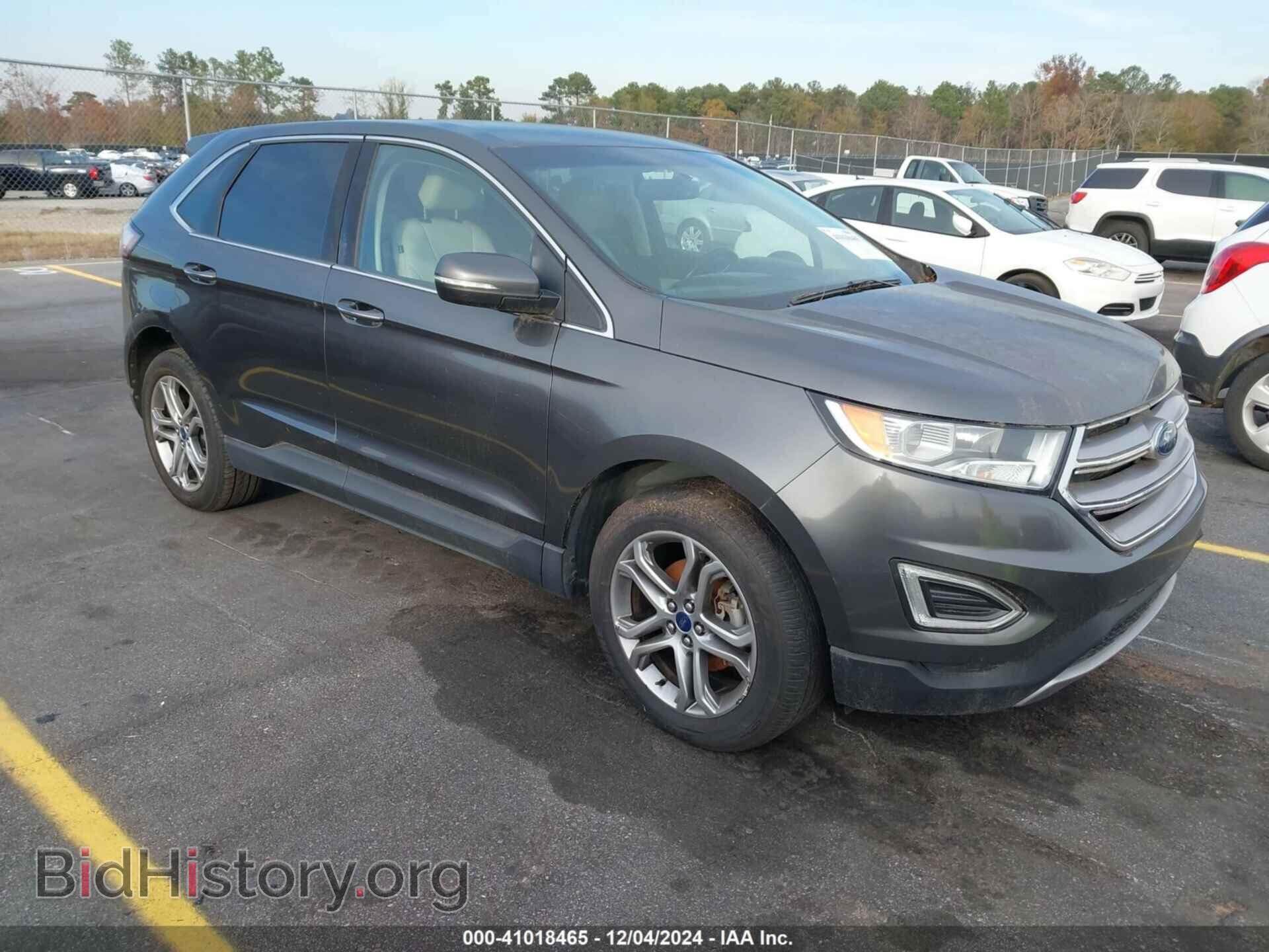 Photo 2FMPK3K95GBB22587 - FORD EDGE 2016
