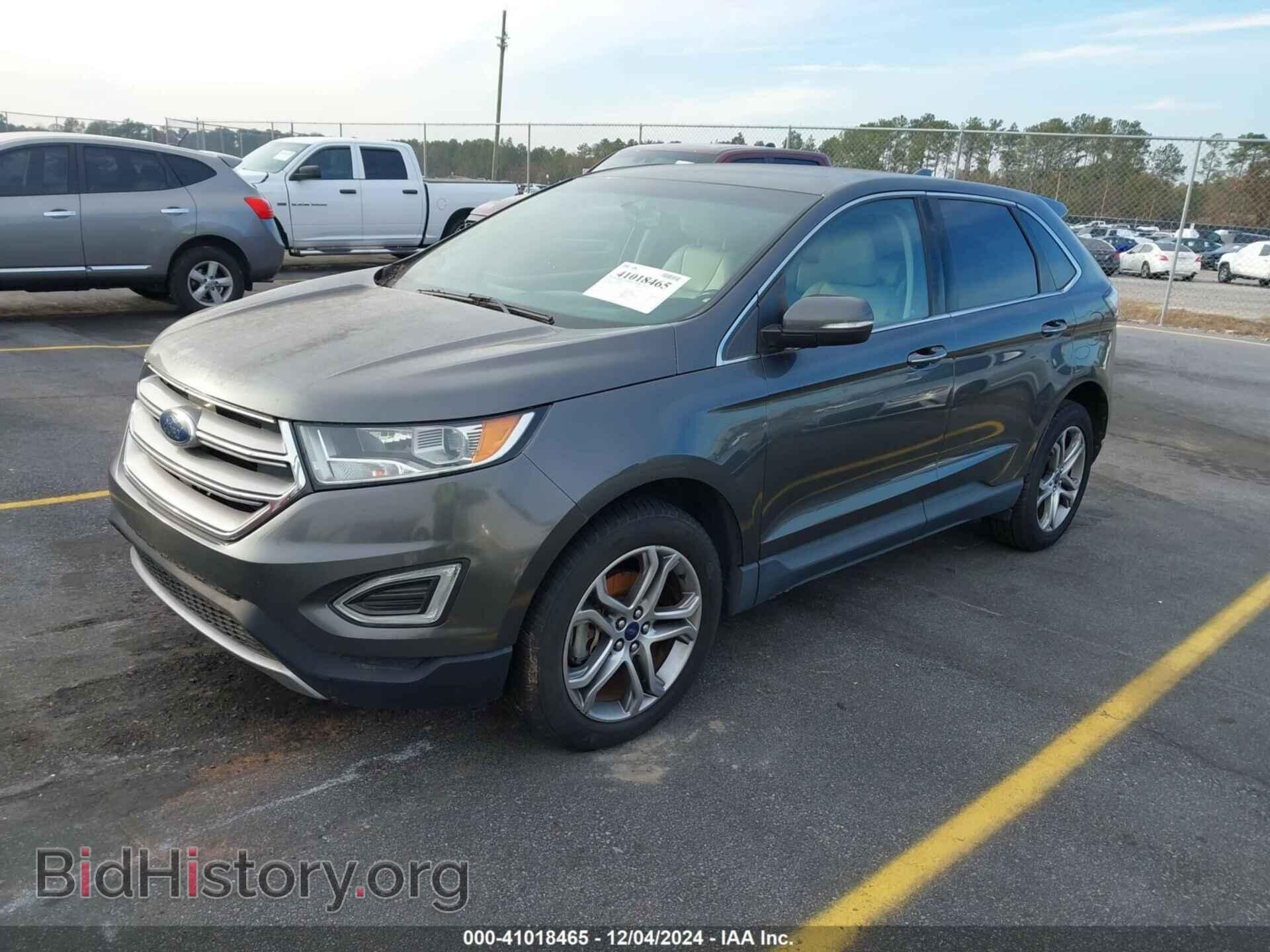 2016 FORD EDGE - VIN: 2FMPK3K95GBB22587 - Photo 2