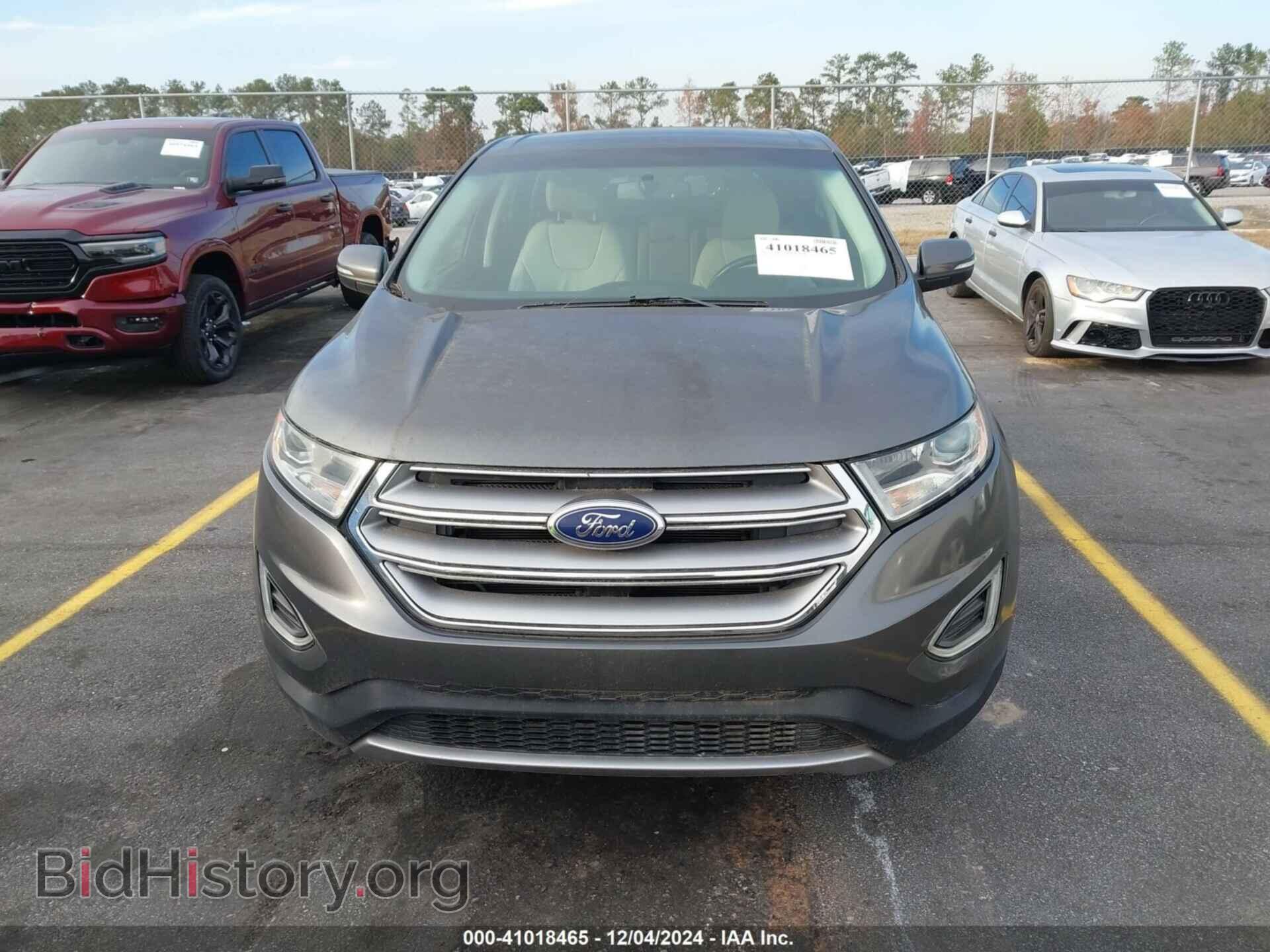 2016 FORD EDGE - VIN: 2FMPK3K95GBB22587 - Photo 12