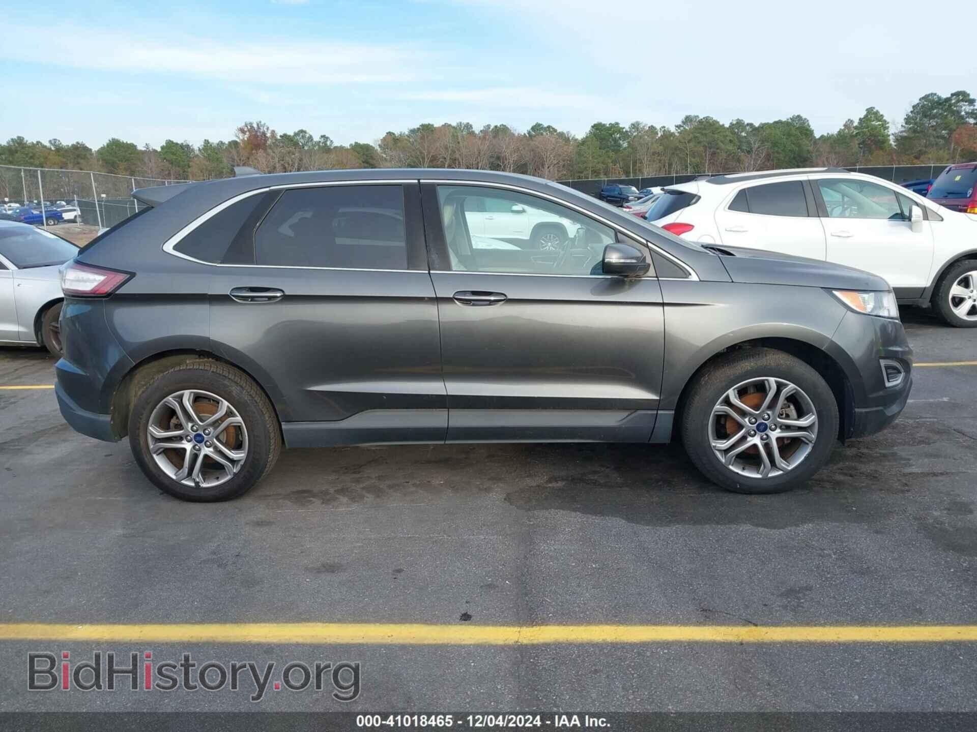2016 FORD EDGE - VIN: 2FMPK3K95GBB22587 - Photo 13