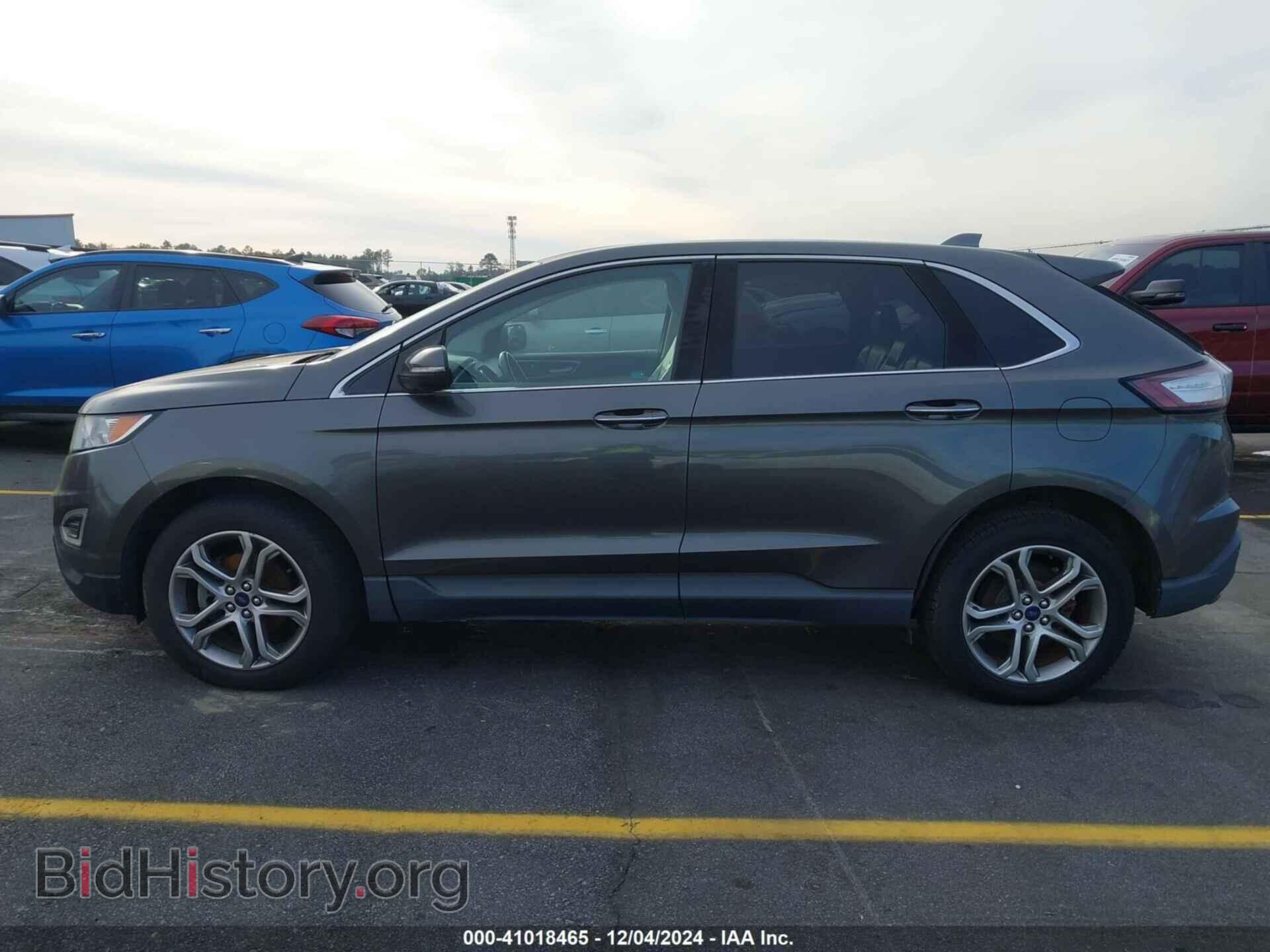 2016 FORD EDGE - VIN: 2FMPK3K95GBB22587 - Photo 14