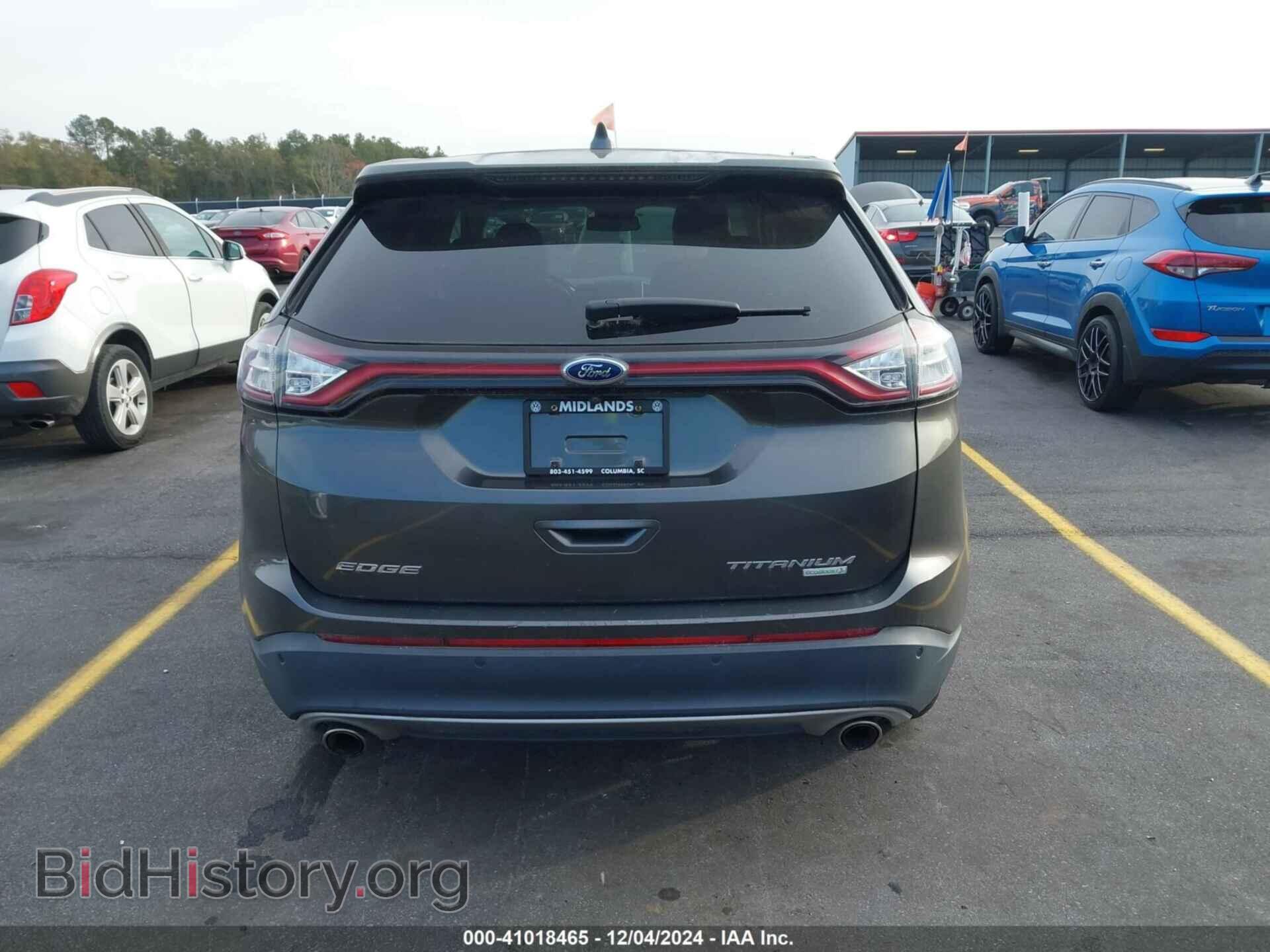 2016 FORD EDGE - VIN: 2FMPK3K95GBB22587 - Photo 16