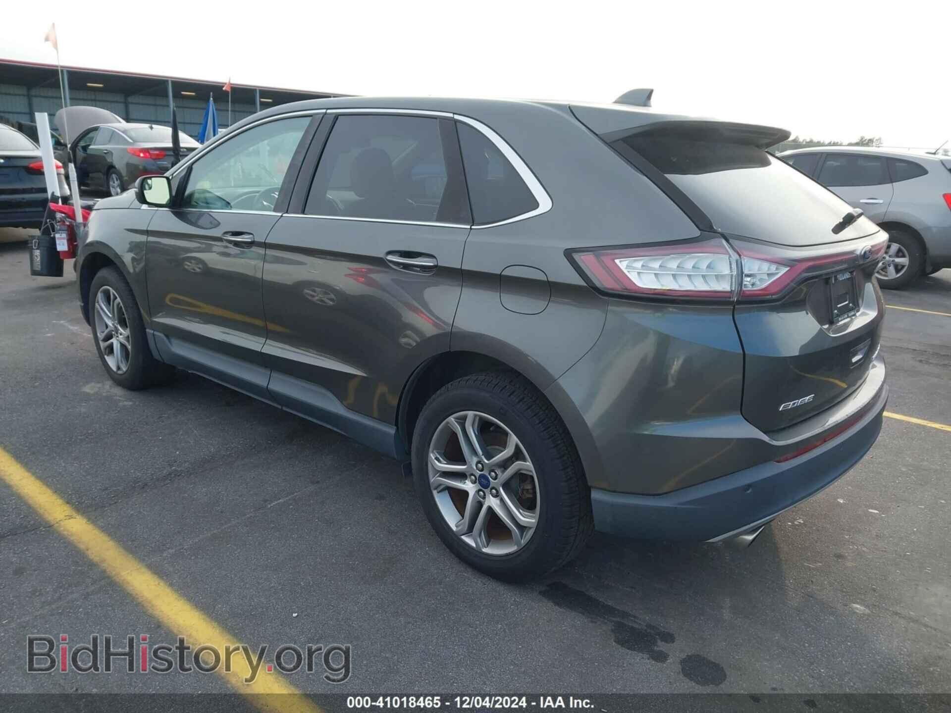 2016 FORD EDGE - VIN: 2FMPK3K95GBB22587 - Photo 3