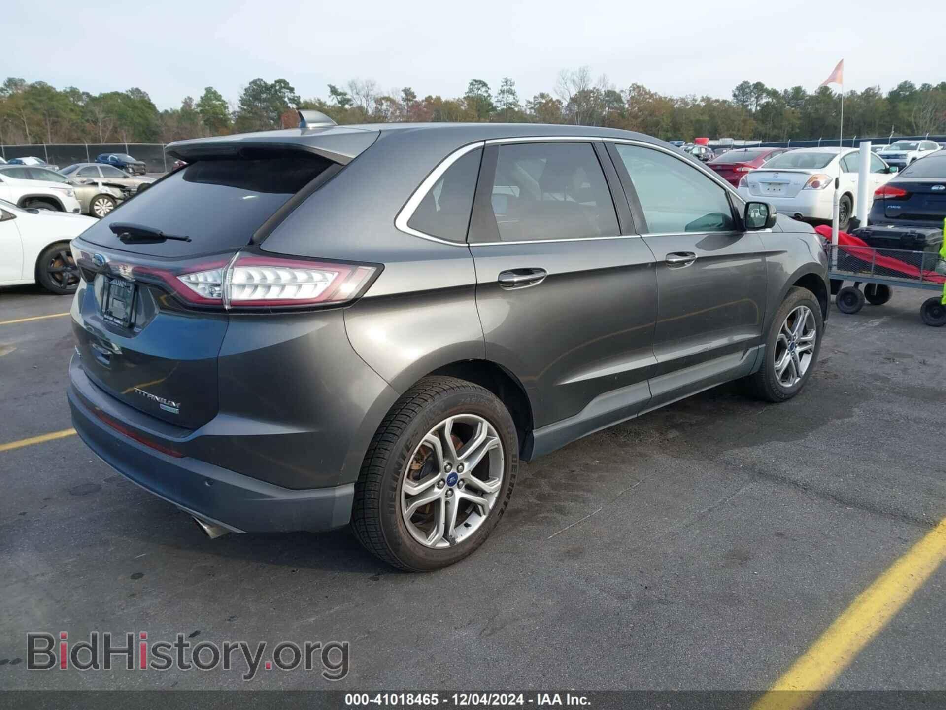 2016 FORD EDGE - VIN: 2FMPK3K95GBB22587 - Photo 4