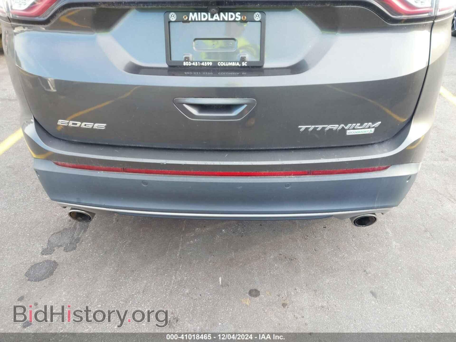 2016 FORD EDGE - VIN: 2FMPK3K95GBB22587 - Photo 6