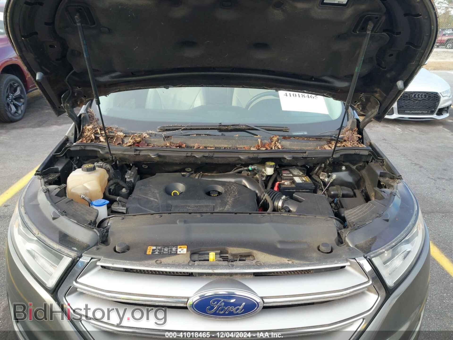 2016 FORD EDGE - VIN: 2FMPK3K95GBB22587 - Photo 10