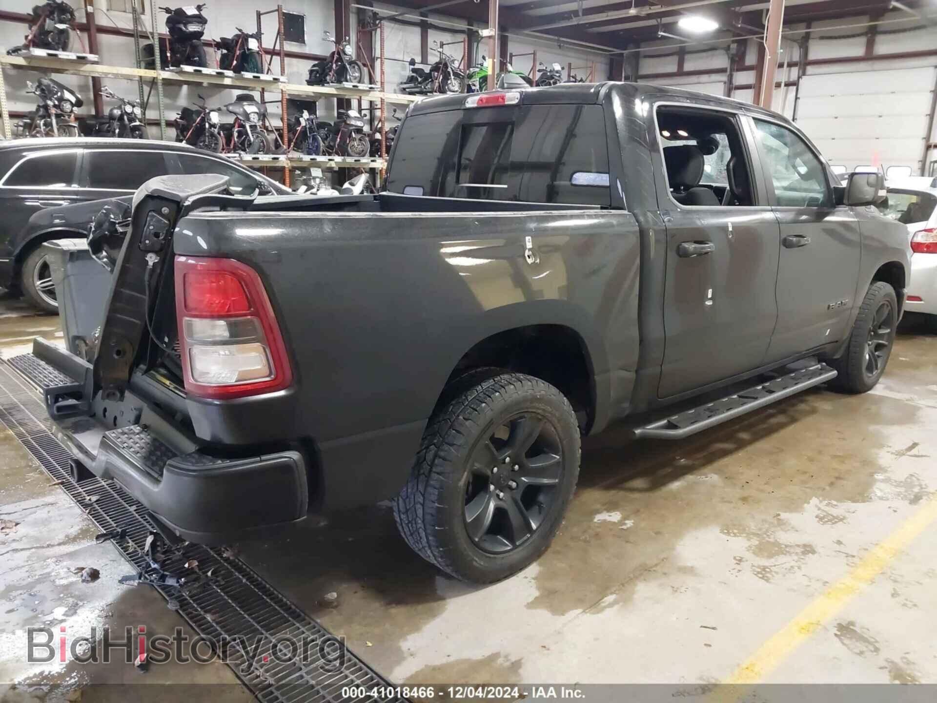 2021 RAM 1500 - VIN: 1C6SRFFT9MN569996 - Фото 4