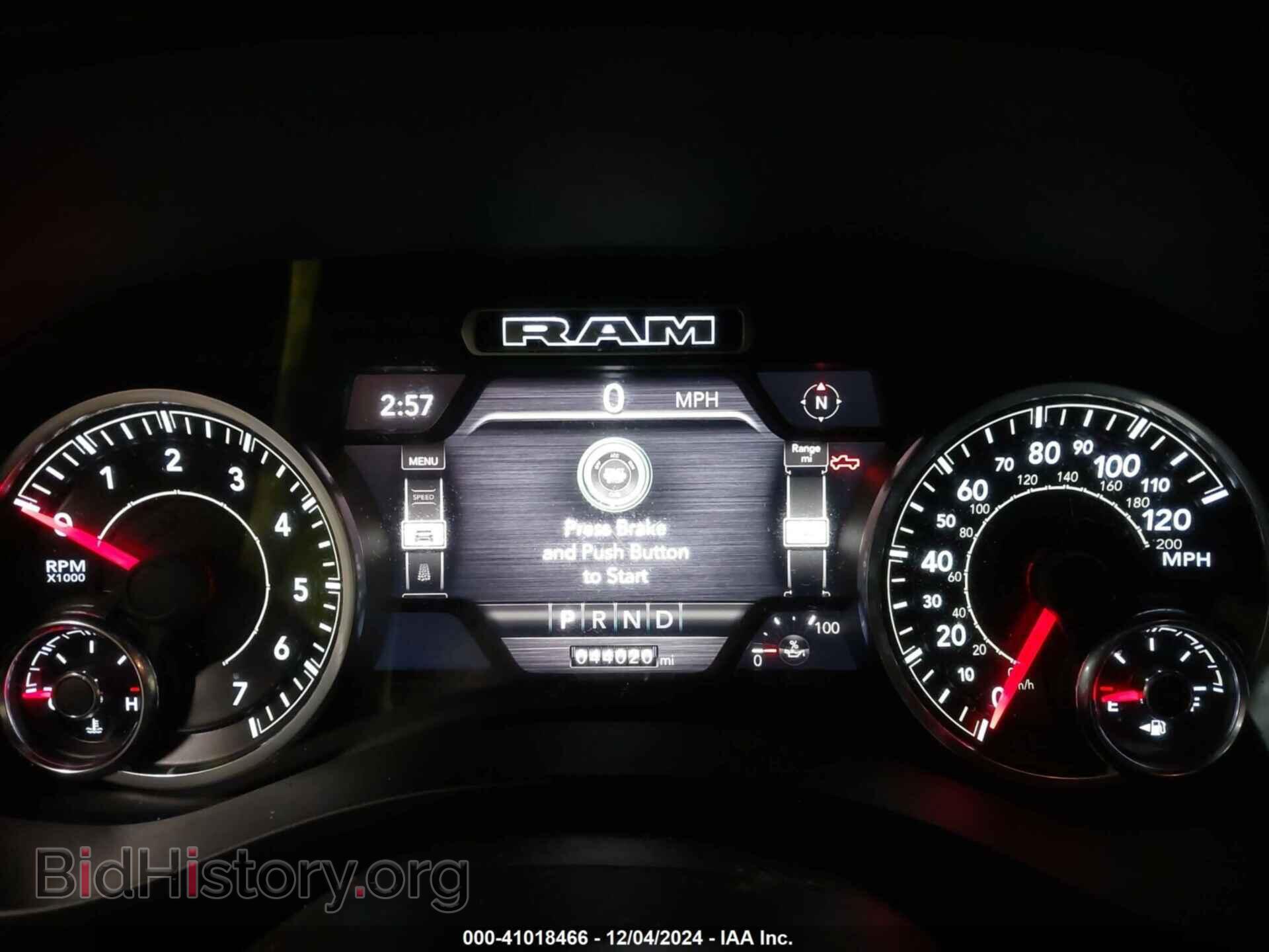 2021 RAM 1500 - VIN: 1C6SRFFT9MN569996 - Фото 7
