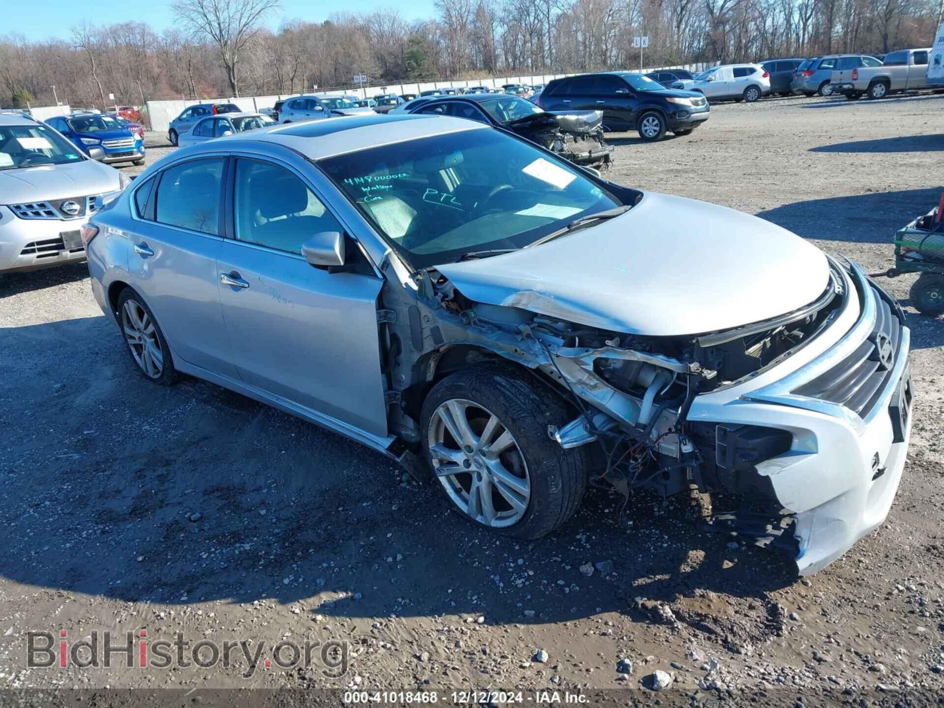 Photo 1N4BL3AP1EC322266 - NISSAN ALTIMA 2014