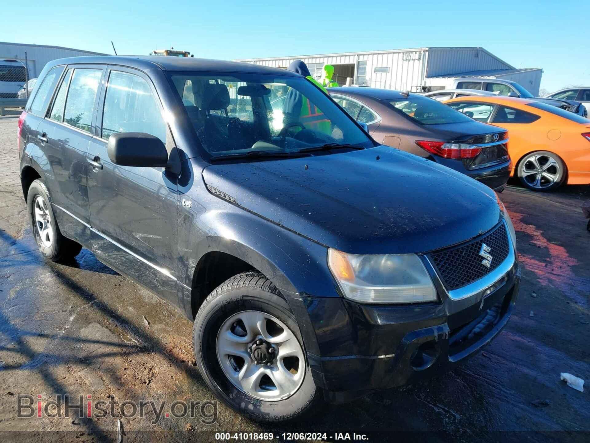 Photo JS3TE941X74202354 - SUZUKI GRAND VITARA 2007
