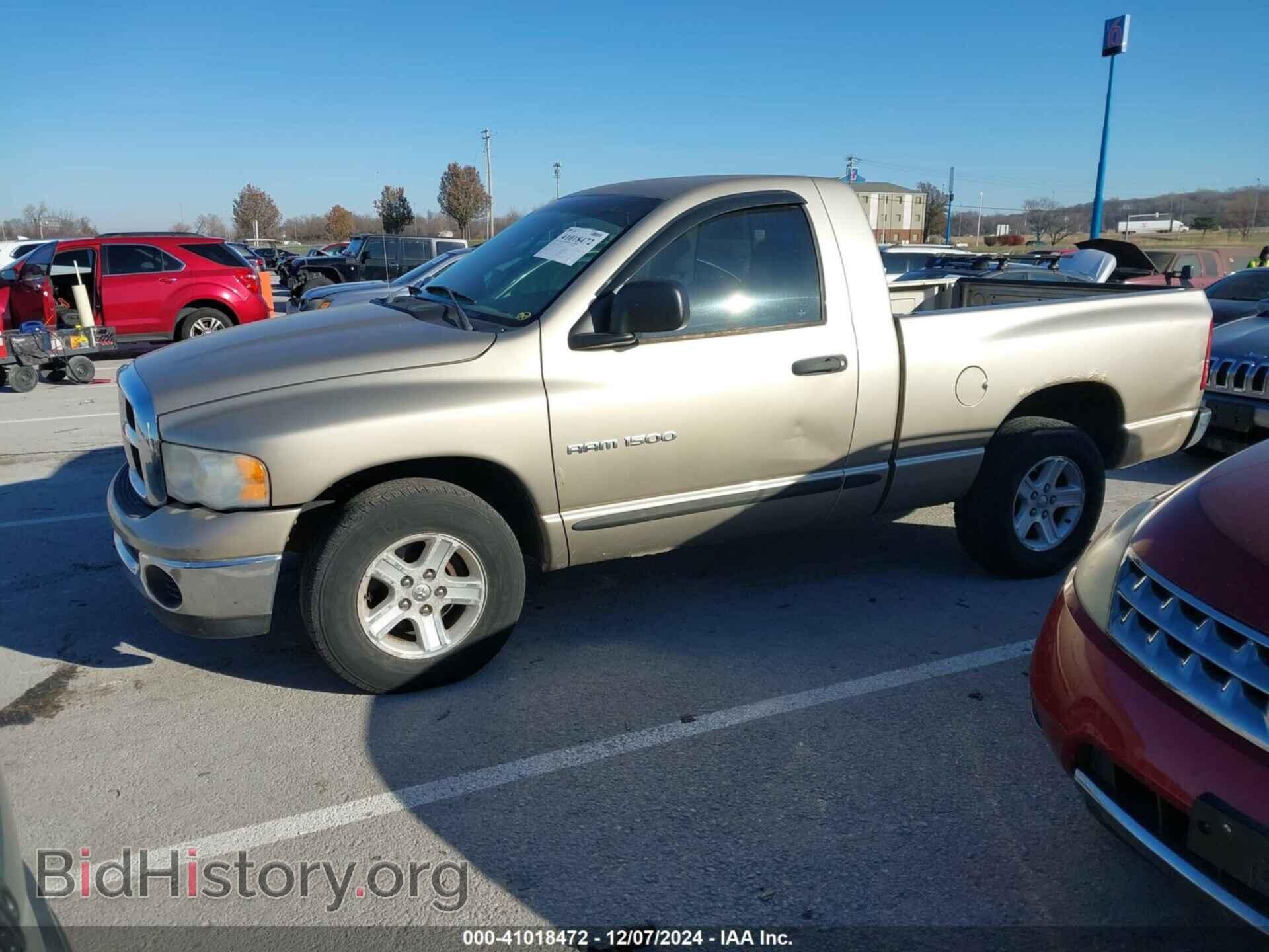 2005 DODGE RAM 1500 - VIN: 1D7HA16K75J624268 - Фото 2
