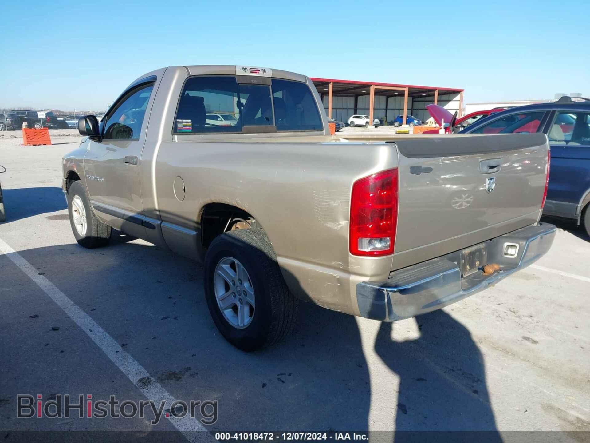 2005 DODGE RAM 1500 - VIN: 1D7HA16K75J624268 - Фото 3