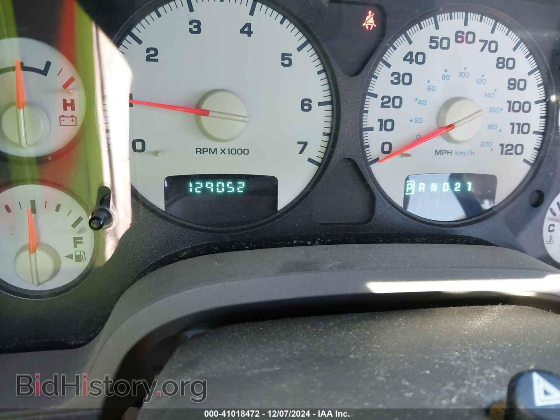 2005 DODGE RAM 1500 - VIN: 1D7HA16K75J624268 - Фото 7