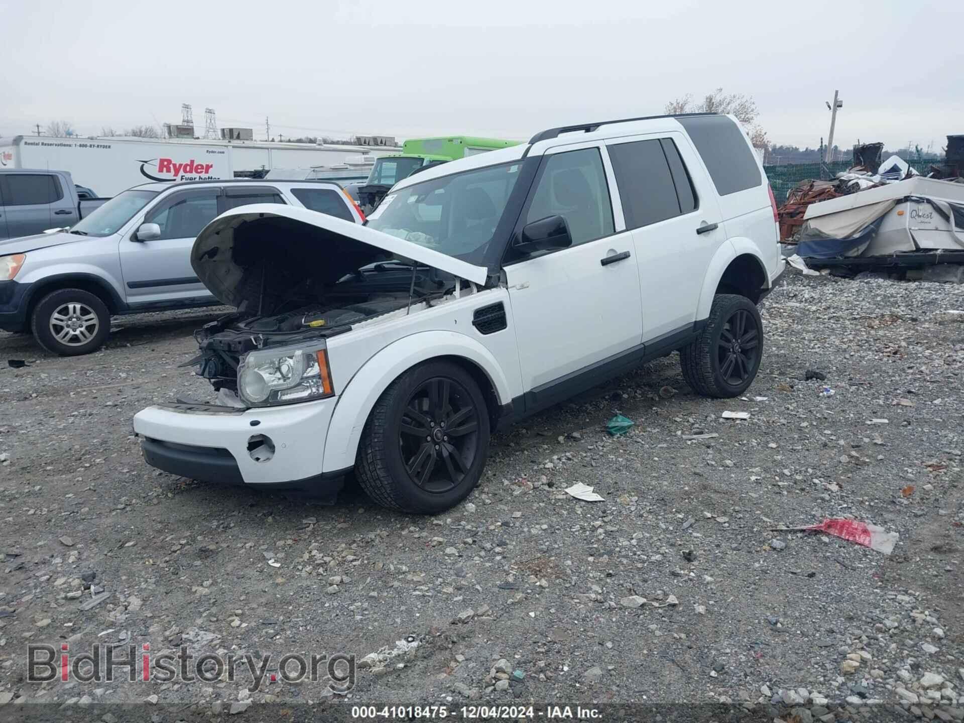 2013 LAND ROVER LR4 - VIN: SALAK2D40DA656408 - Фото 2