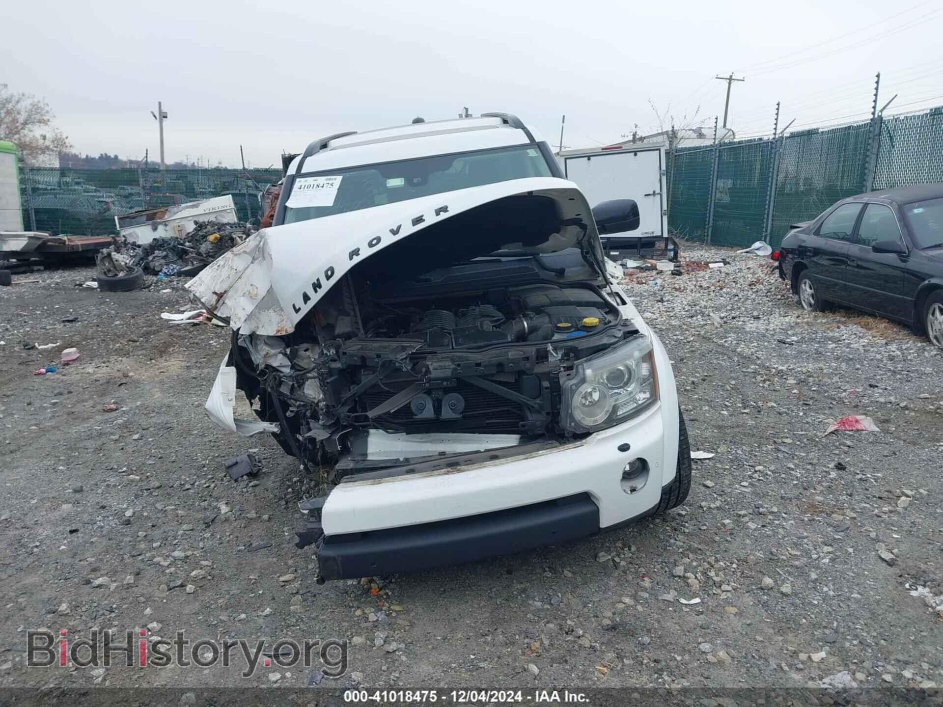 2013 LAND ROVER LR4 - VIN: SALAK2D40DA656408 - Фото 11
