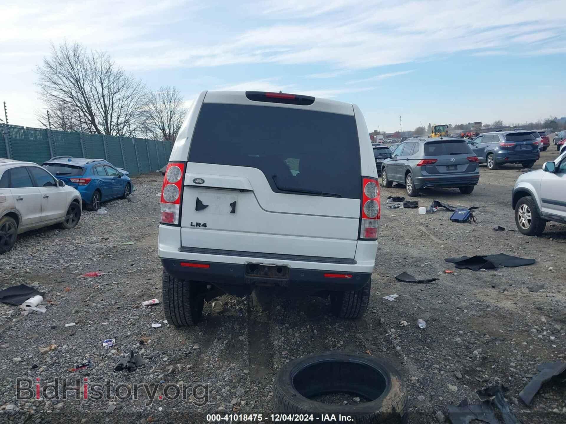 2013 LAND ROVER LR4 - VIN: SALAK2D40DA656408 - Фото 15