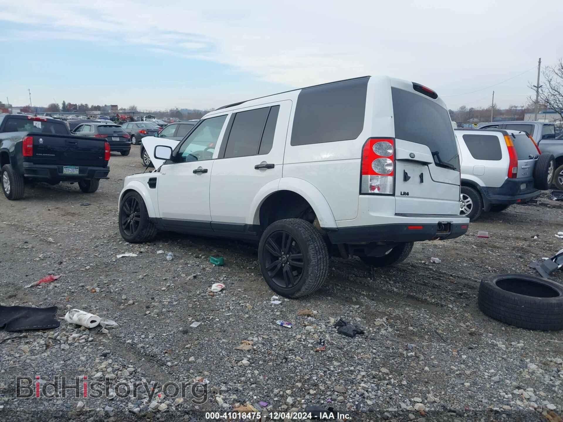 2013 LAND ROVER LR4 - VIN: SALAK2D40DA656408 - Фото 3
