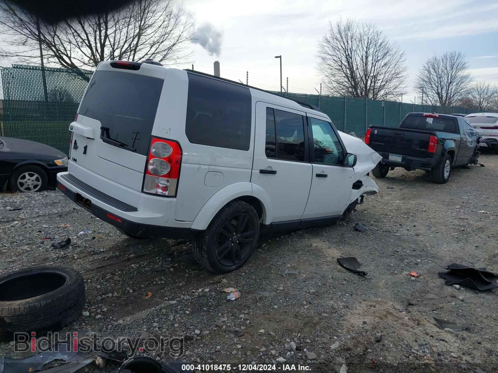 2013 LAND ROVER LR4 - VIN: SALAK2D40DA656408 - Фото 4