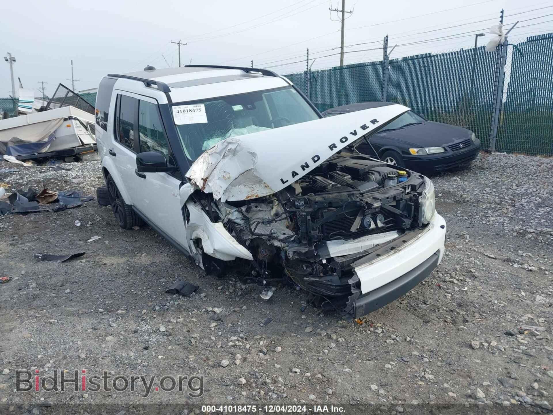 2013 LAND ROVER LR4 - VIN: SALAK2D40DA656408 - Фото 6