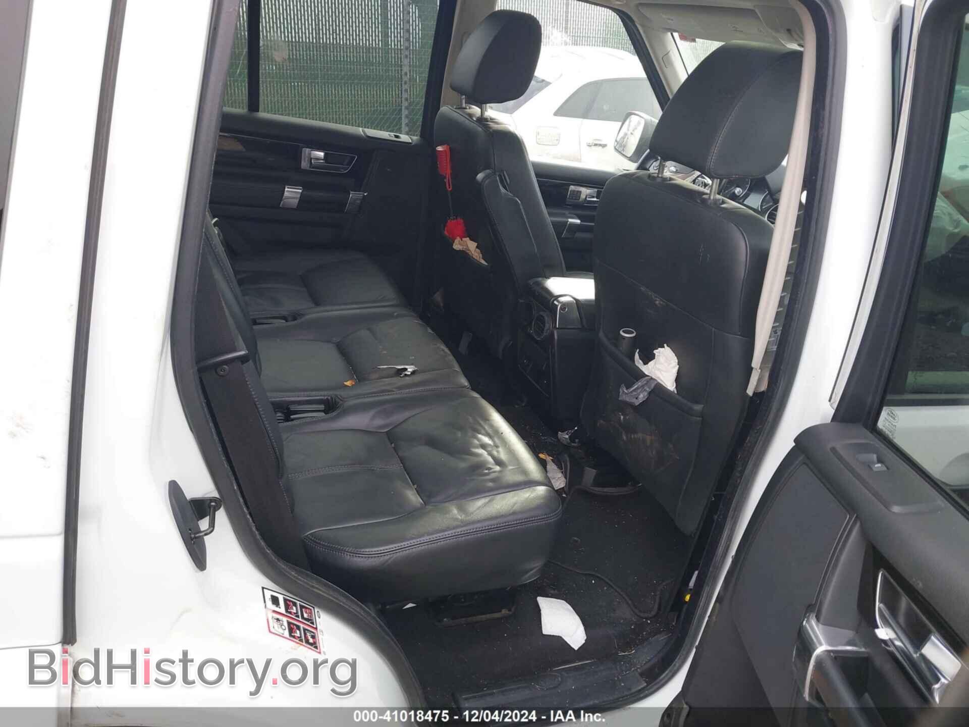2013 LAND ROVER LR4 - VIN: SALAK2D40DA656408 - Фото 8