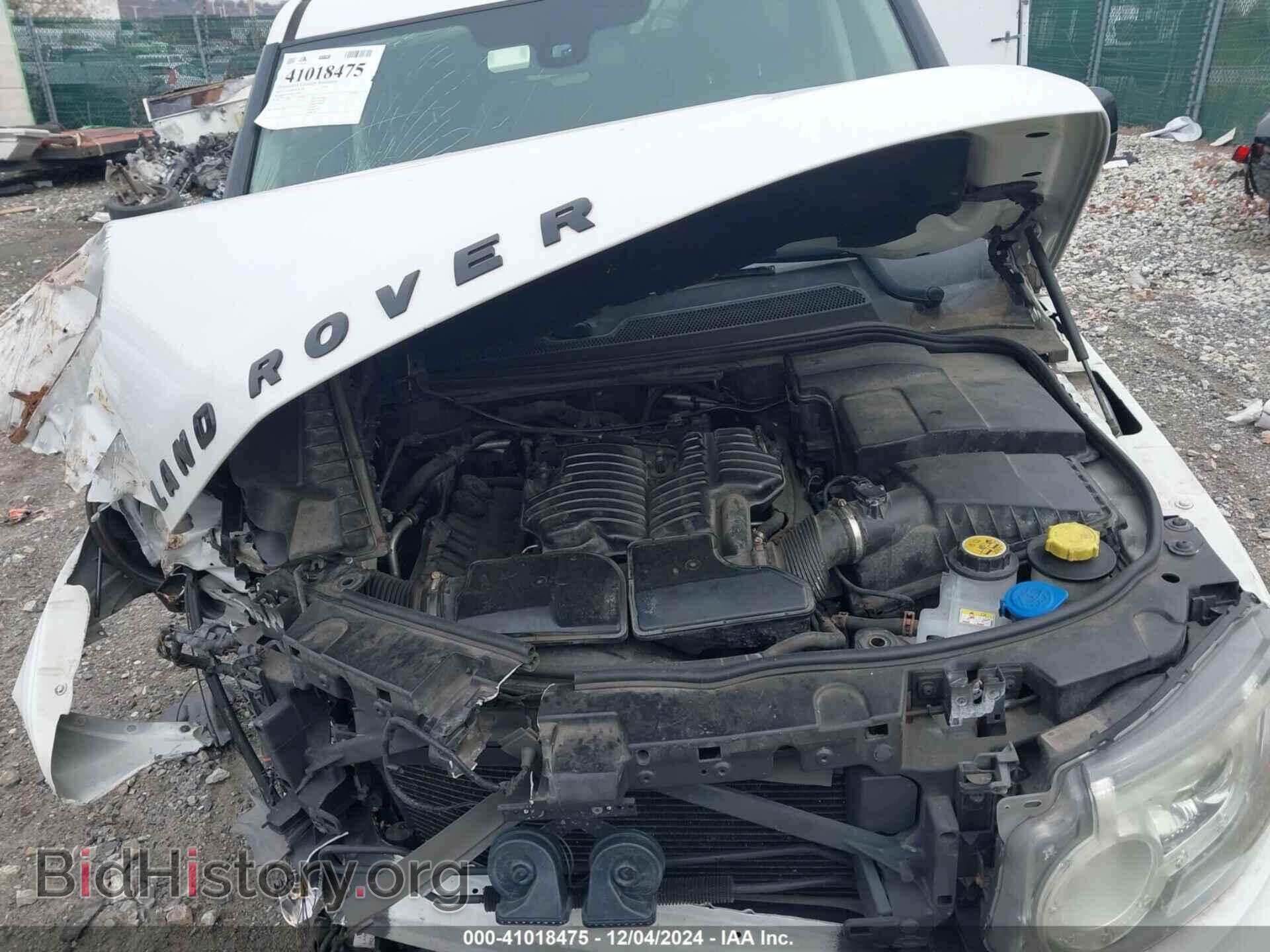 2013 LAND ROVER LR4 - VIN: SALAK2D40DA656408 - Фото 10