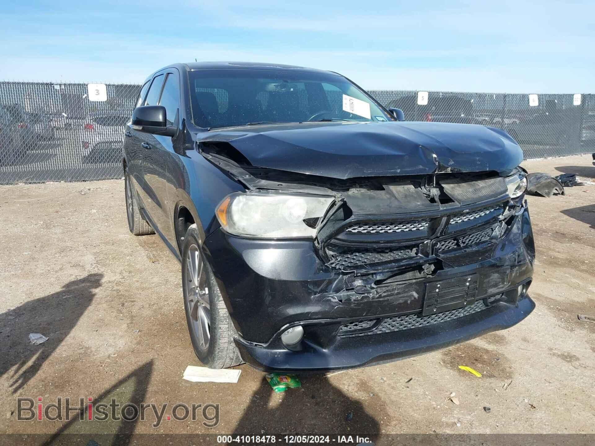 Photo 1C4SDJCT2DC528006 - DODGE DURANGO 2013