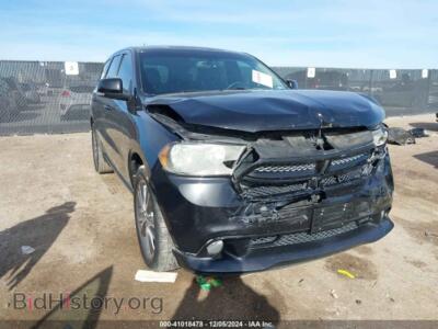 2013 Dodge DURANGO R/T, black — VIN 1C4SDJCT2DC528006, IAAI