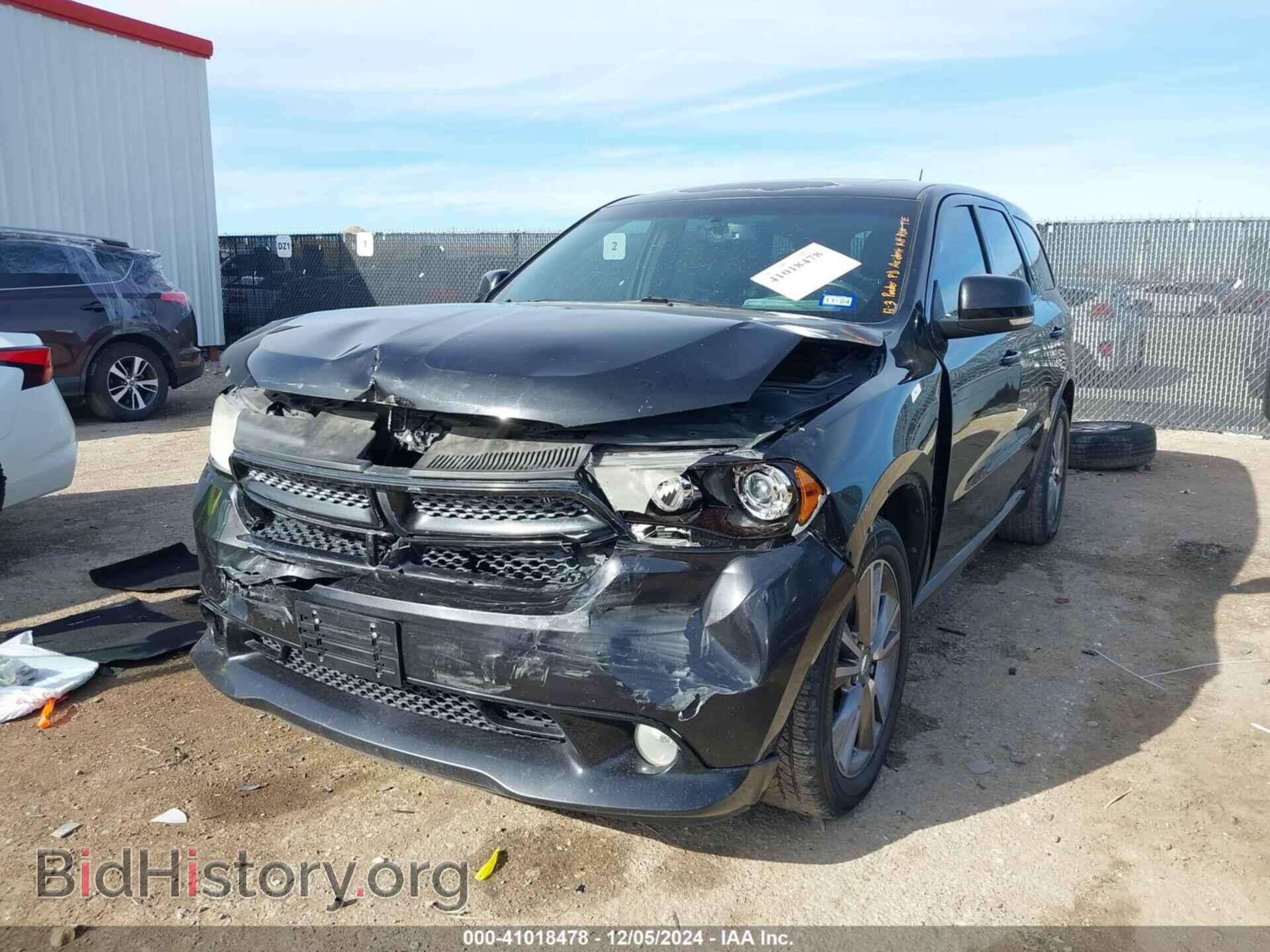 2013 DODGE DURANGO - VIN: 1C4SDJCT2DC528006 - Photo 2