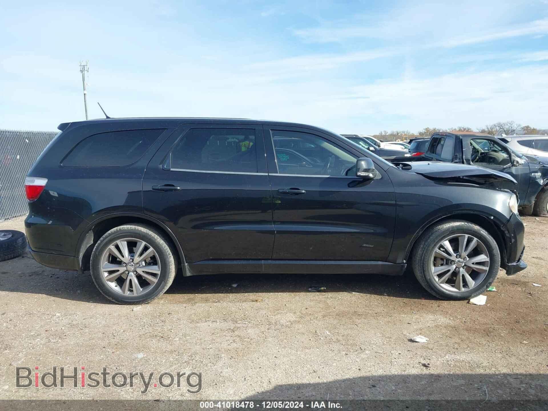 2013 DODGE DURANGO - VIN: 1C4SDJCT2DC528006 - Photo 13