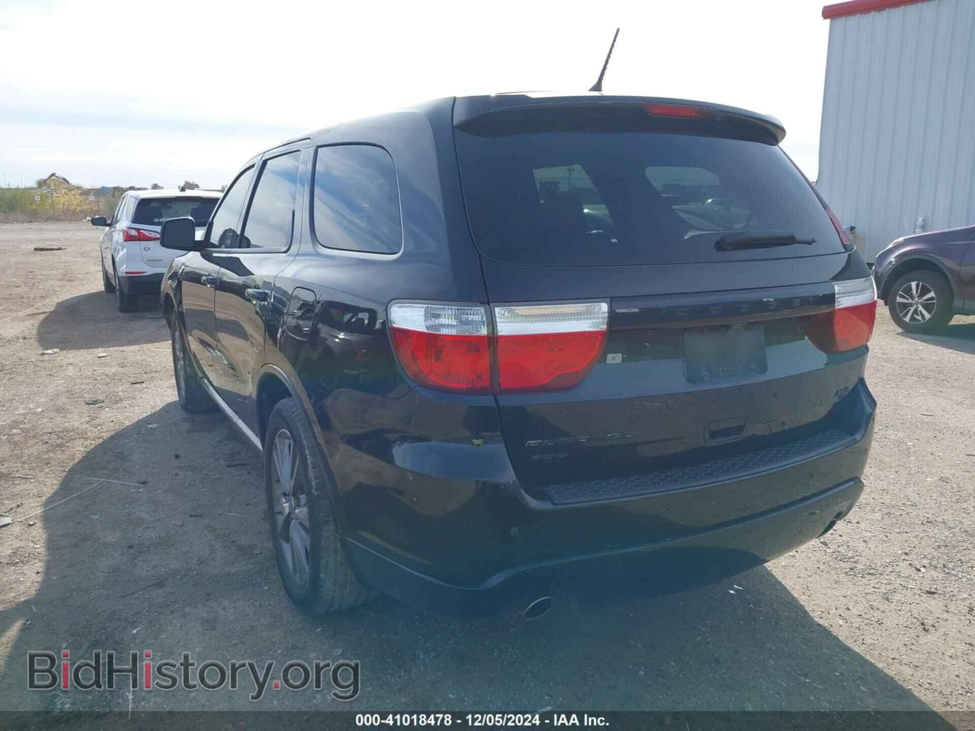 2013 DODGE DURANGO - VIN: 1C4SDJCT2DC528006 - Photo 3