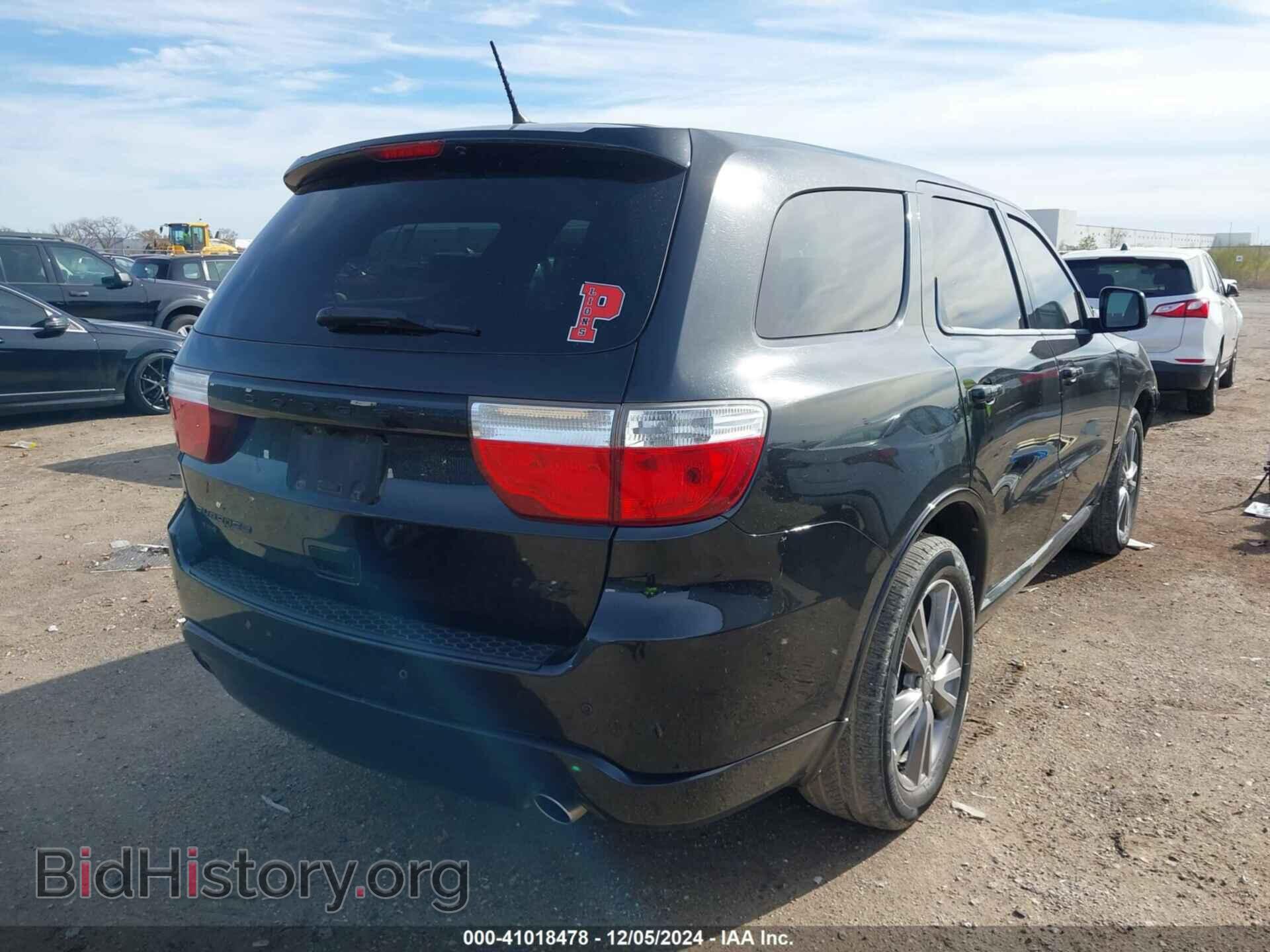2013 DODGE DURANGO - VIN: 1C4SDJCT2DC528006 - Photo 4