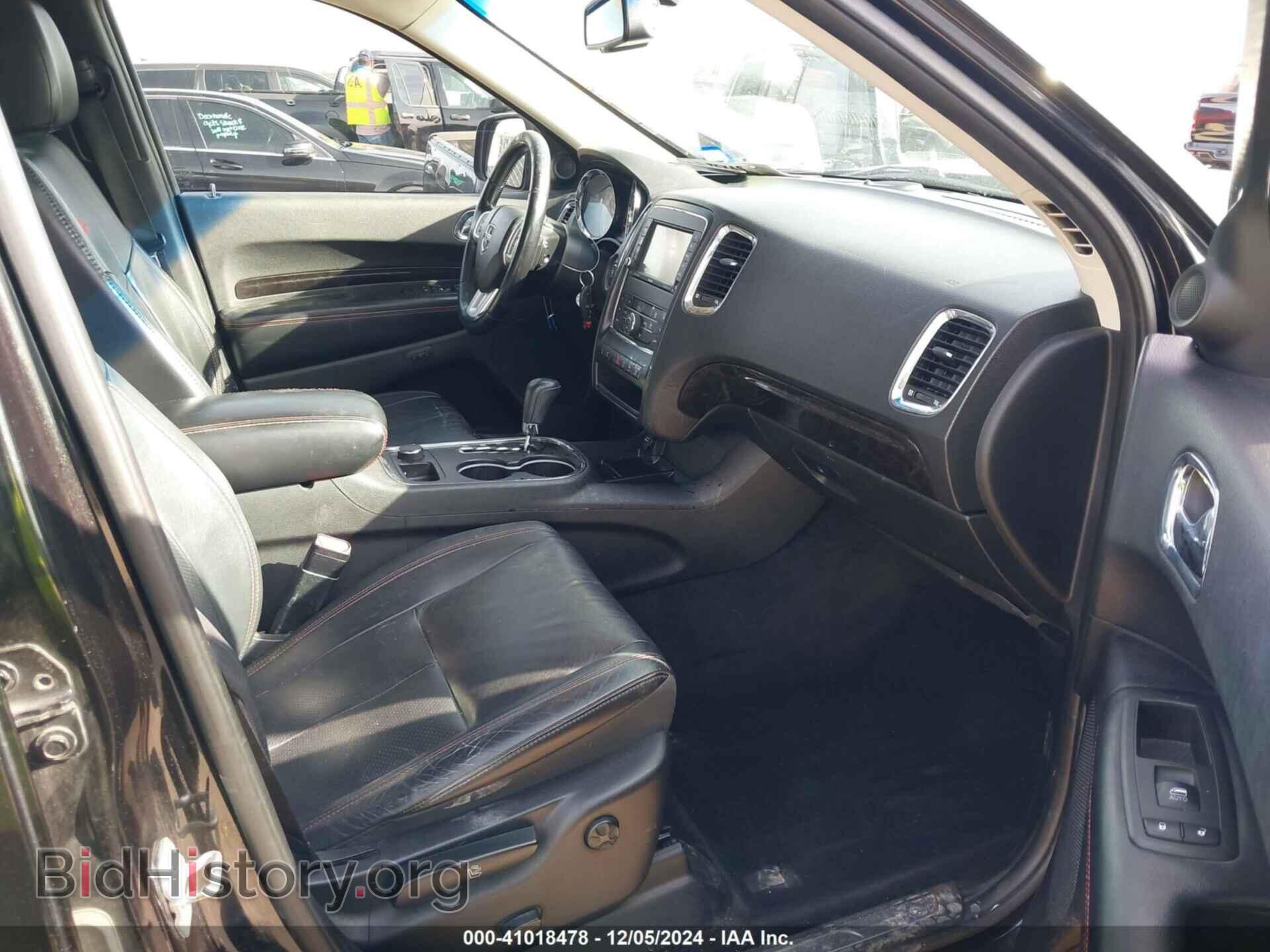 2013 DODGE DURANGO - VIN: 1C4SDJCT2DC528006 - Photo 5