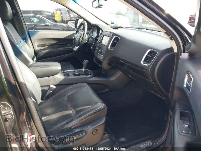 2013 Dodge DURANGO (VIN 1C4SDJCT2DC528006) — фото 5 из 16