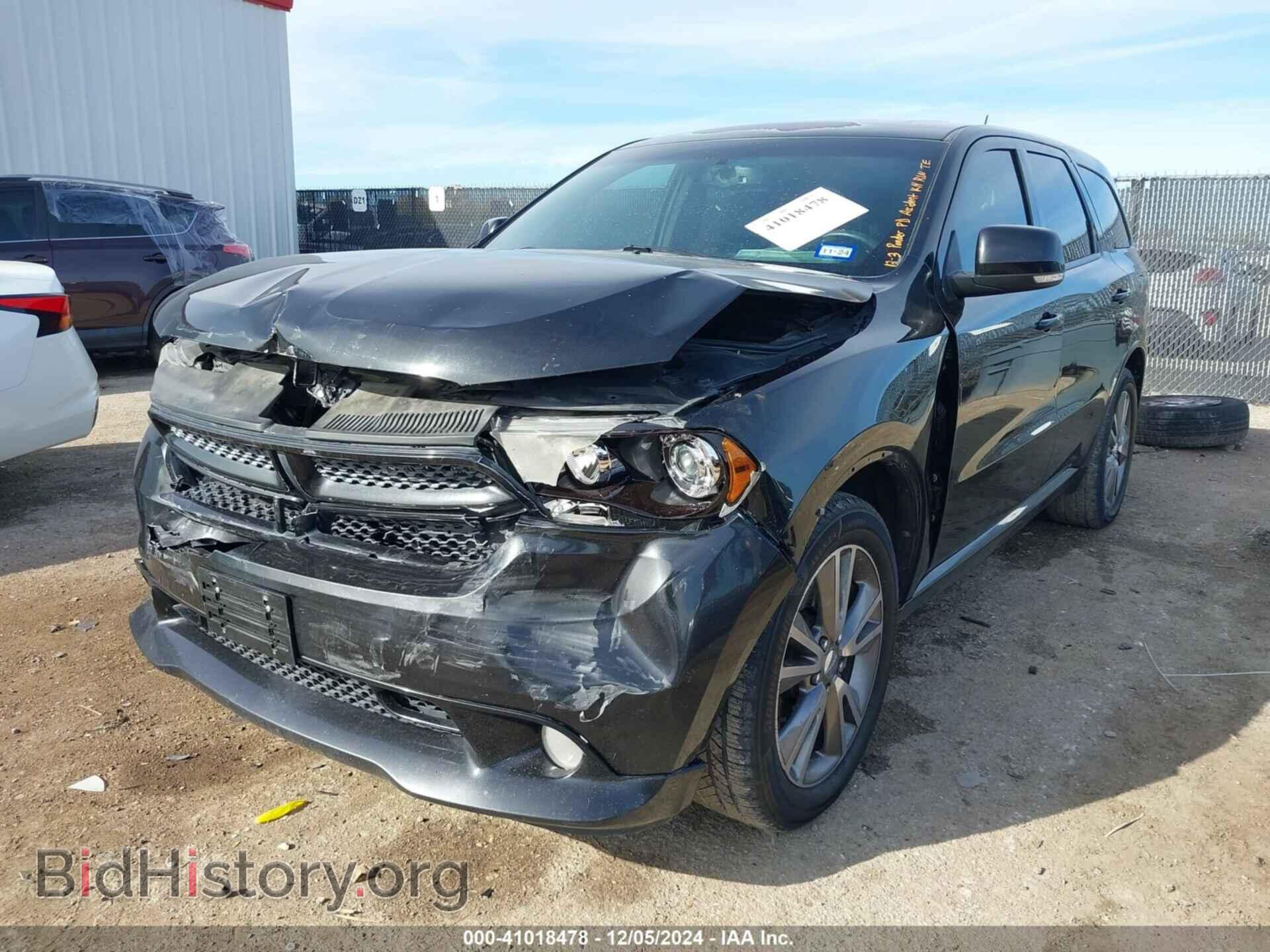 2013 DODGE DURANGO - VIN: 1C4SDJCT2DC528006 - Photo 6