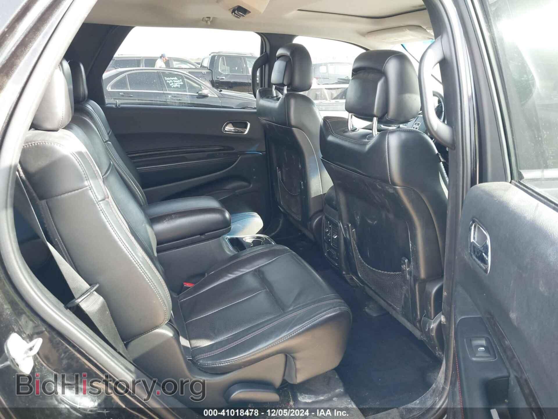 2013 DODGE DURANGO - VIN: 1C4SDJCT2DC528006 - Photo 8