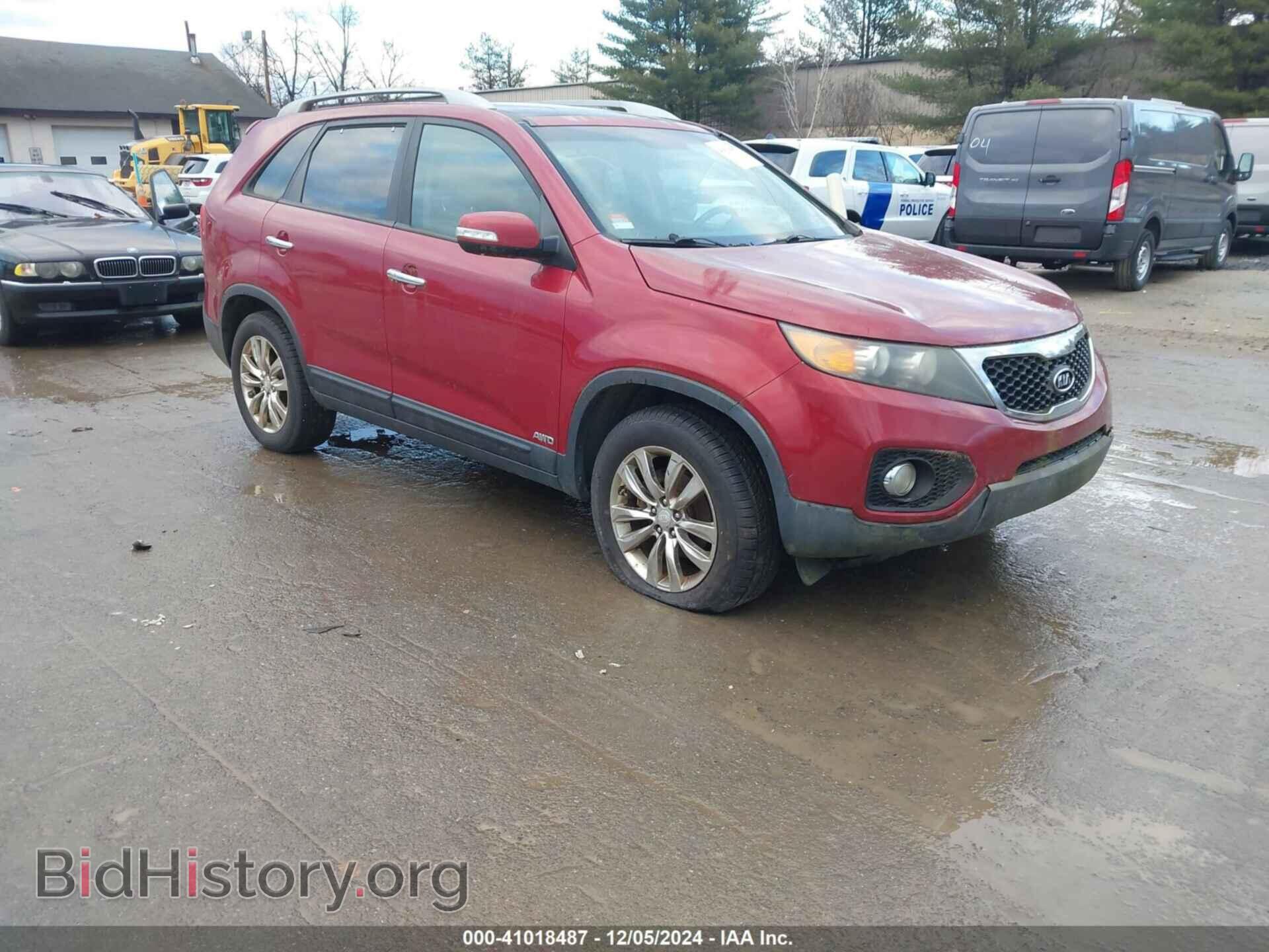 Фотография 5XYKUDA25BG037059 - KIA SORENTO 2011
