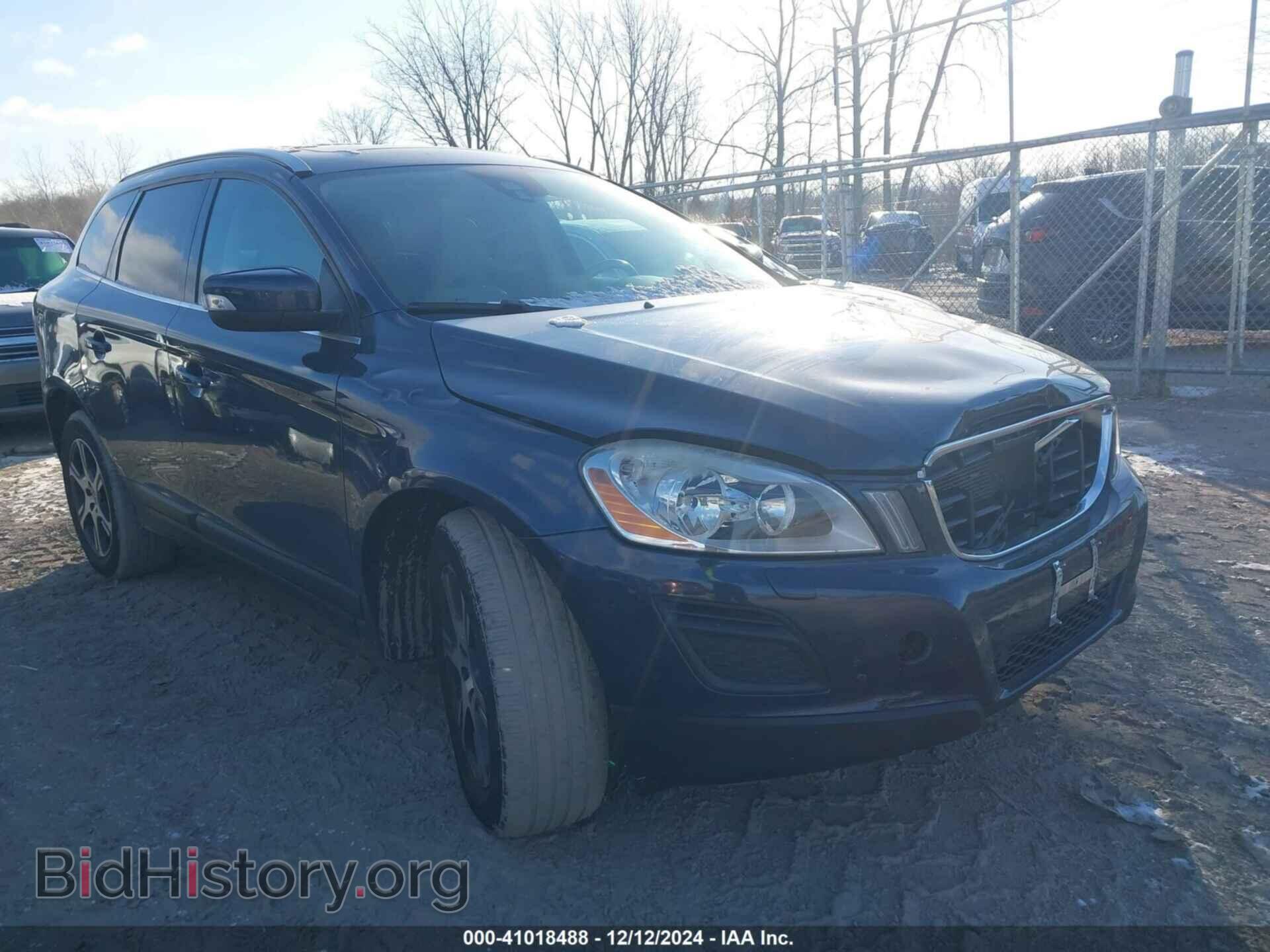 Фотография YV4902DZXD2418679 - VOLVO XC60 2013