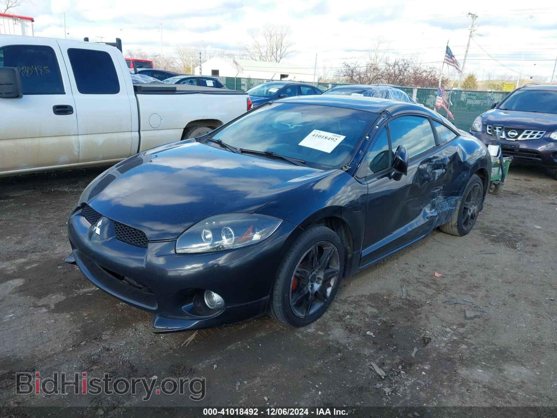 2006 MITSUBISHI ECLIPSE - VIN: 4A3AK44T36E059952 - Photo 2
