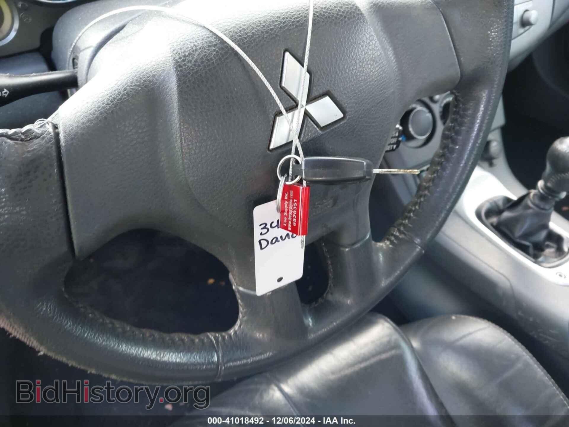 2006 MITSUBISHI ECLIPSE - VIN: 4A3AK44T36E059952 - Photo 11