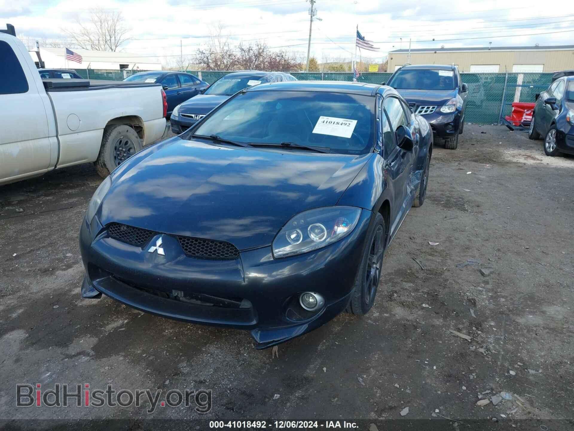 2006 MITSUBISHI ECLIPSE - VIN: 4A3AK44T36E059952 - Photo 12