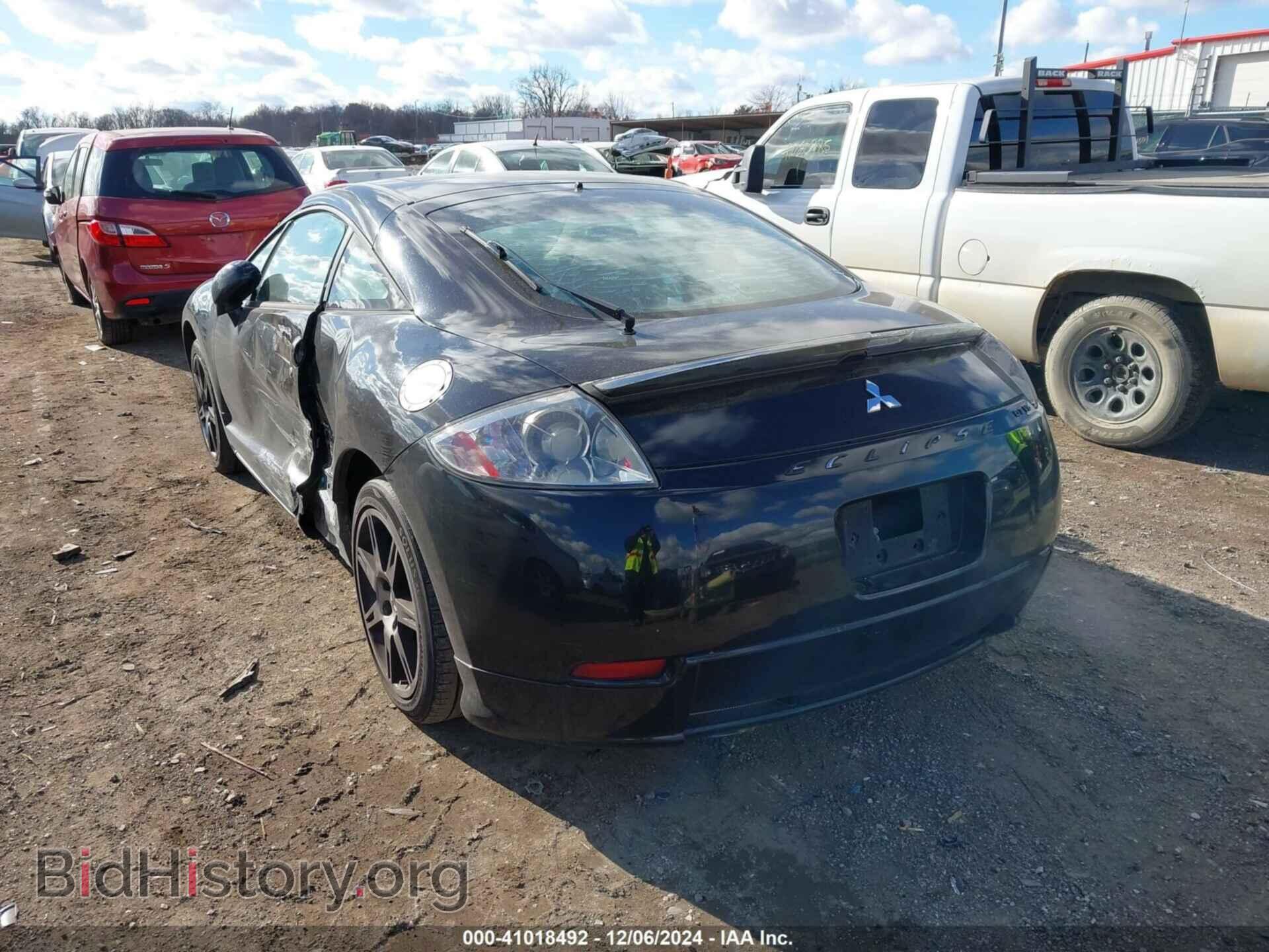 2006 MITSUBISHI ECLIPSE - VIN: 4A3AK44T36E059952 - Photo 16