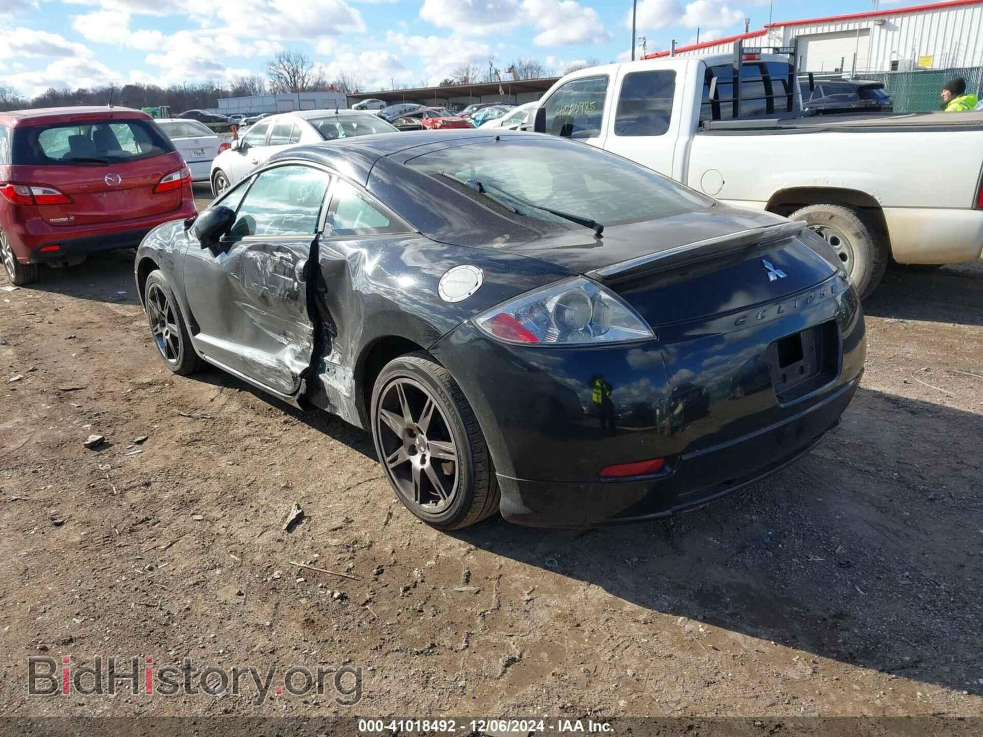 2006 MITSUBISHI ECLIPSE - VIN: 4A3AK44T36E059952 - Photo 3