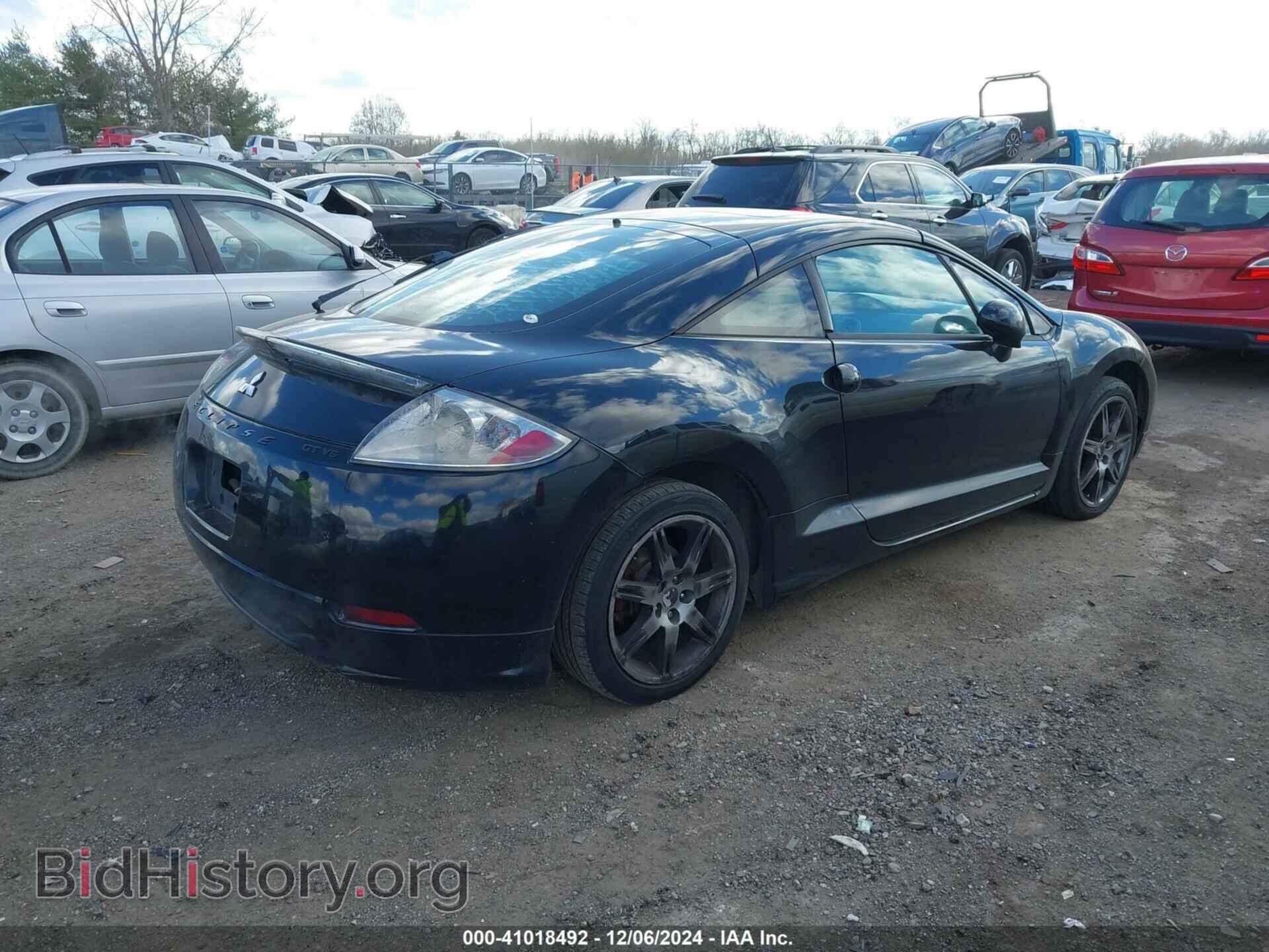 2006 MITSUBISHI ECLIPSE - VIN: 4A3AK44T36E059952 - Photo 4