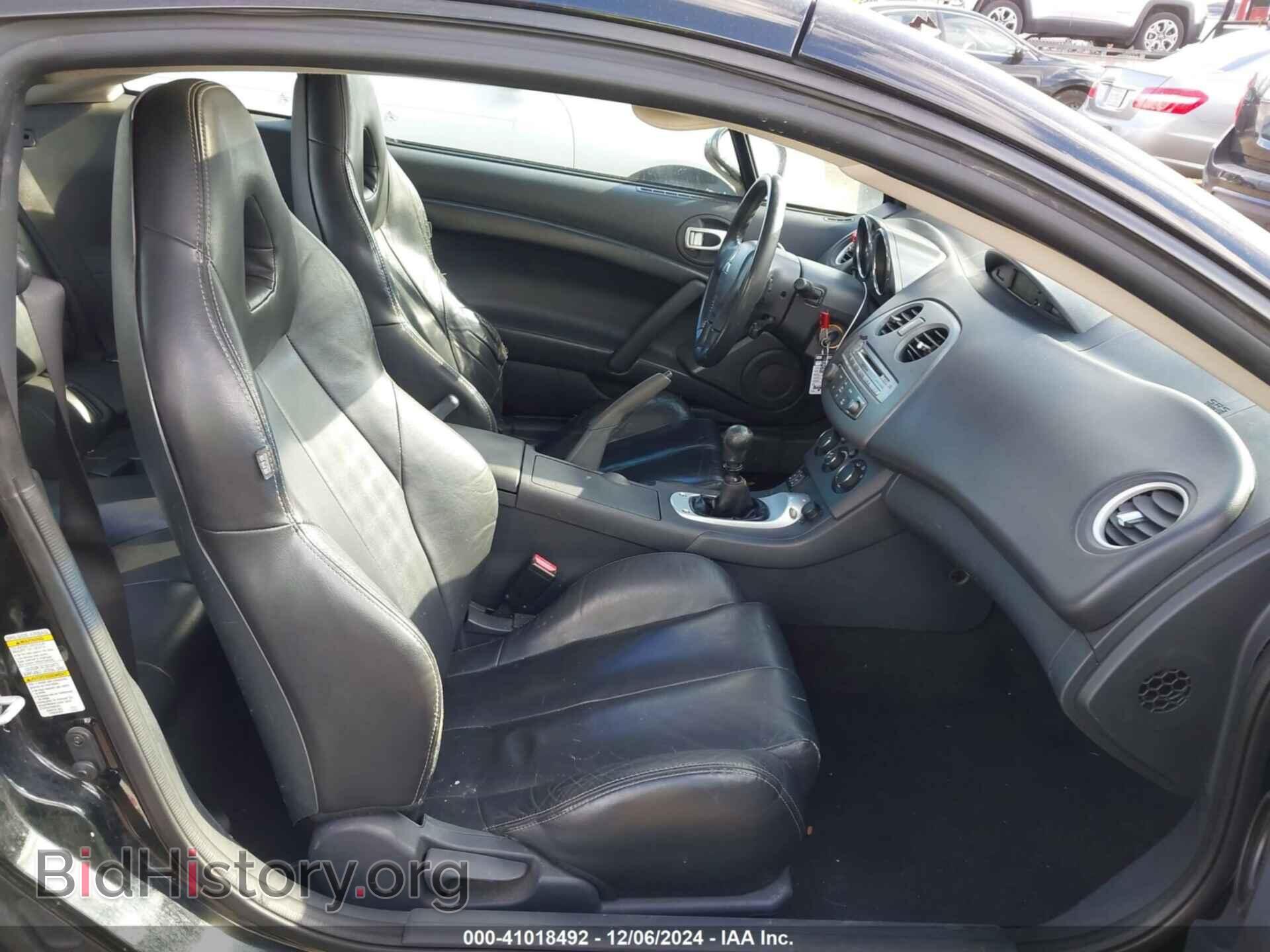 2006 MITSUBISHI ECLIPSE - VIN: 4A3AK44T36E059952 - Photo 5