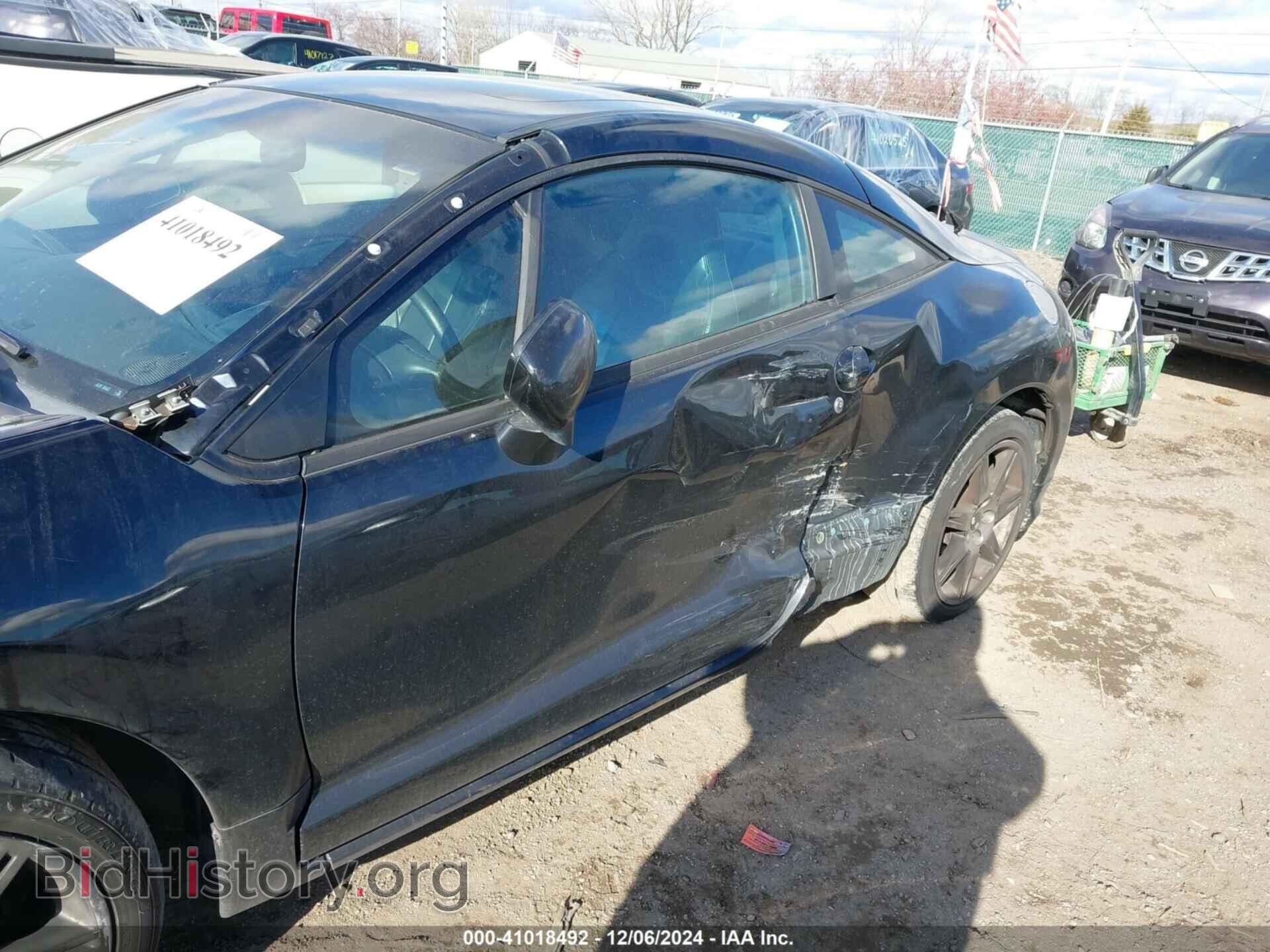 2006 MITSUBISHI ECLIPSE - VIN: 4A3AK44T36E059952 - Photo 6