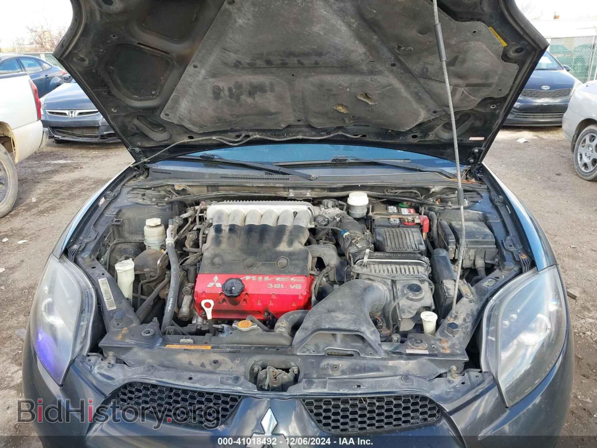 2006 MITSUBISHI ECLIPSE - VIN: 4A3AK44T36E059952 - Photo 10