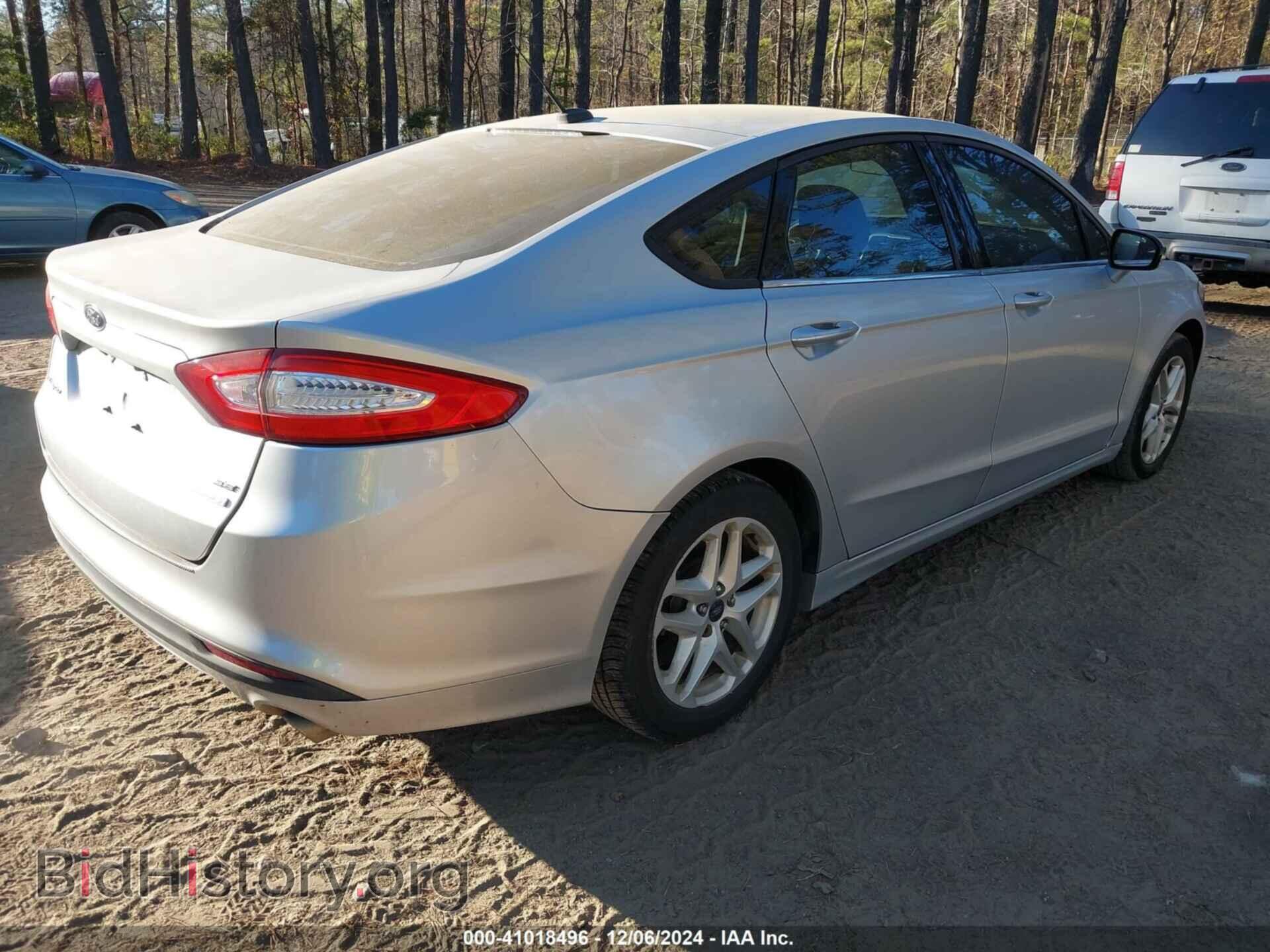 2013 FORD FUSION - VIN: 3FA6P0HR7DR306553 - Фото 4