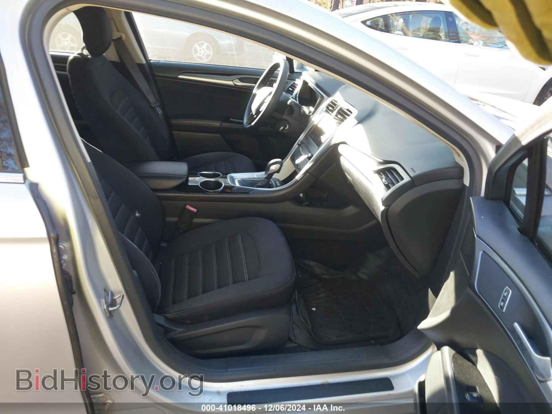 2013 FORD FUSION - VIN: 3FA6P0HR7DR306553 - Фото 5