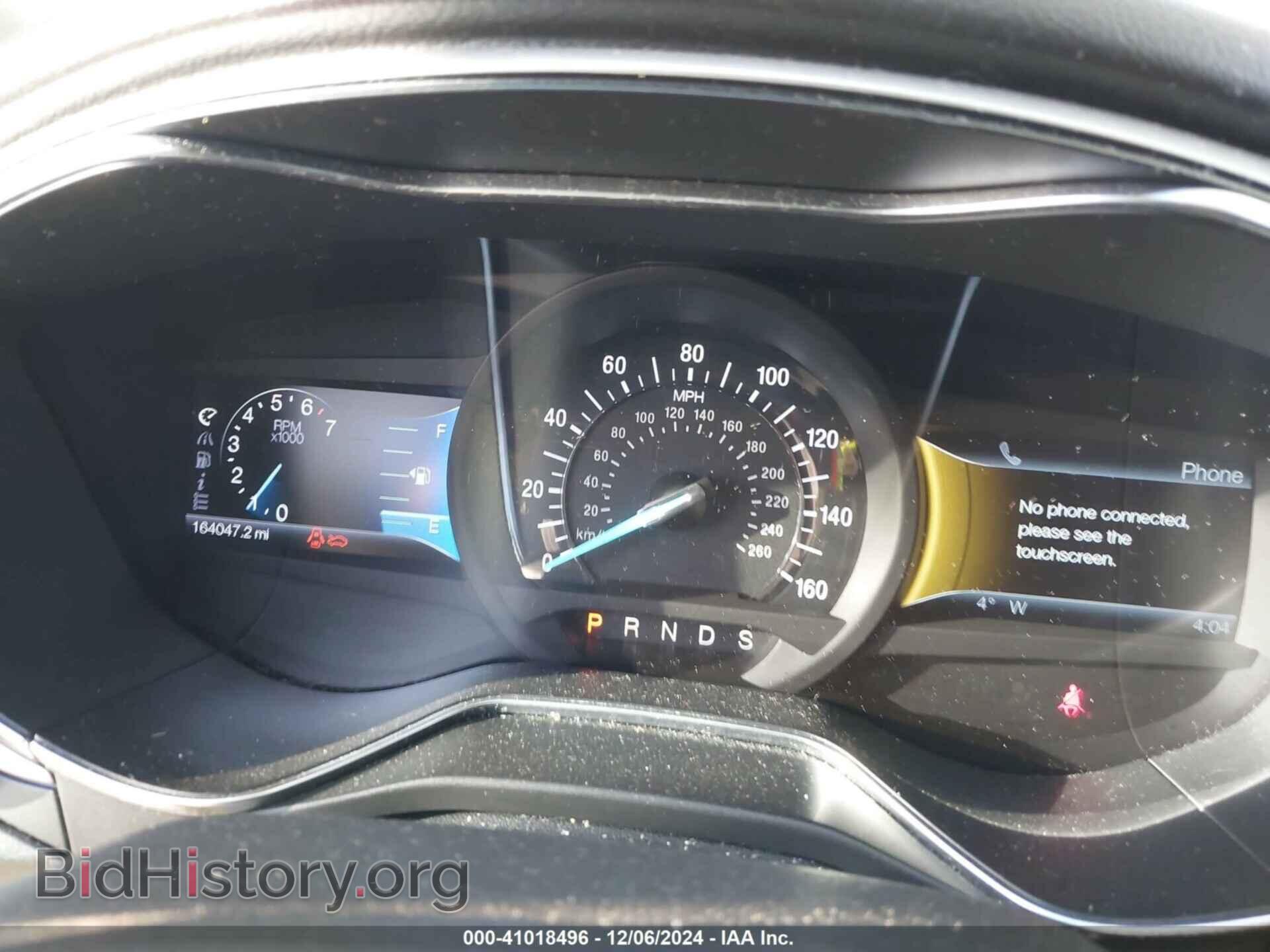 2013 FORD FUSION - VIN: 3FA6P0HR7DR306553 - Фото 7