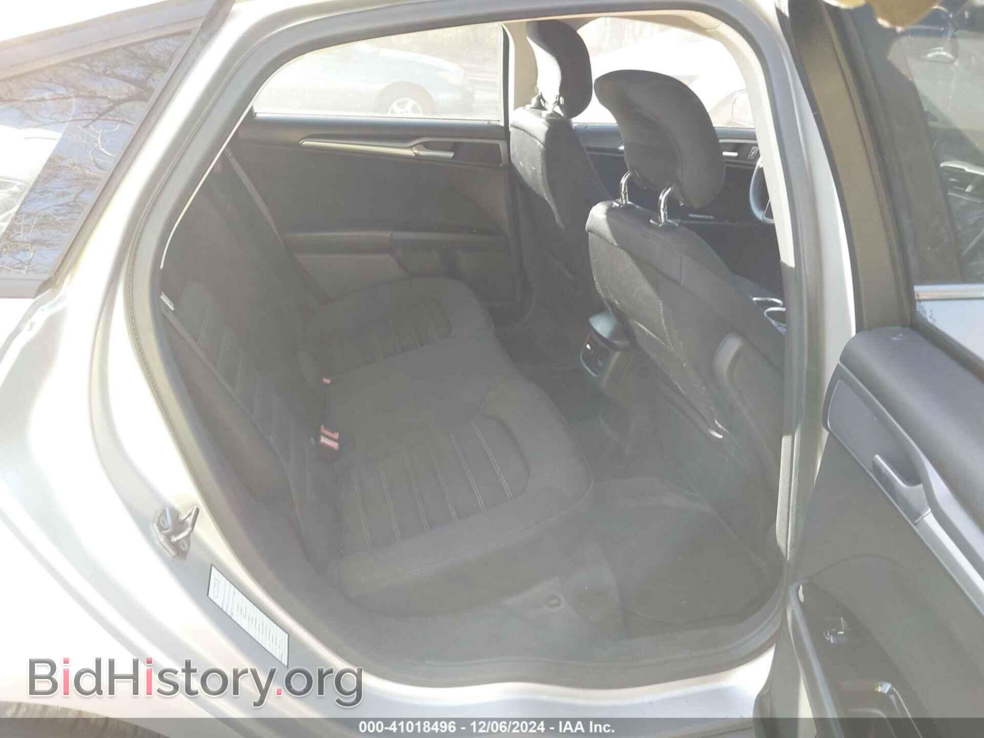 2013 FORD FUSION - VIN: 3FA6P0HR7DR306553 - Фото 8
